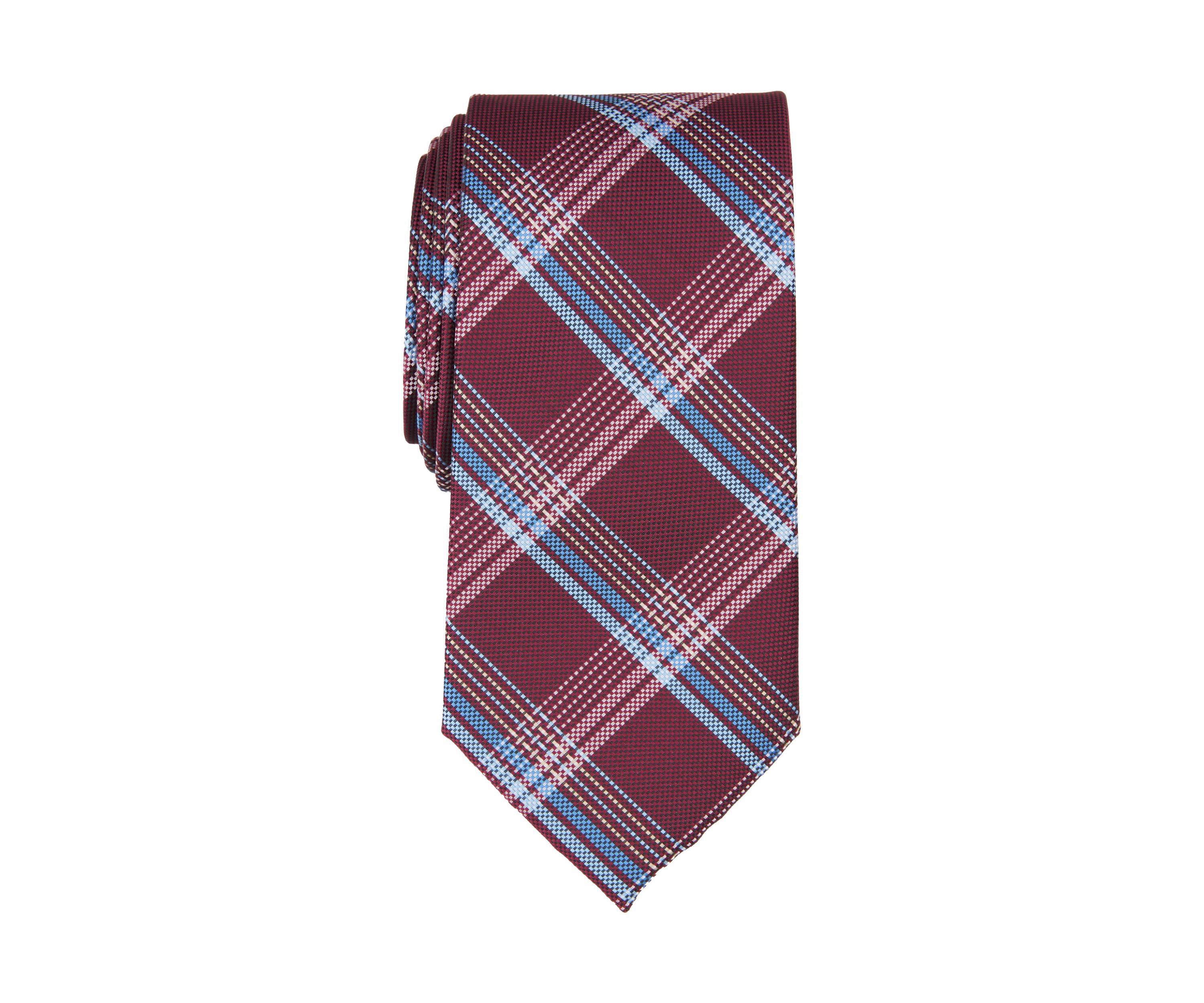 Obernon Plaid Tie
