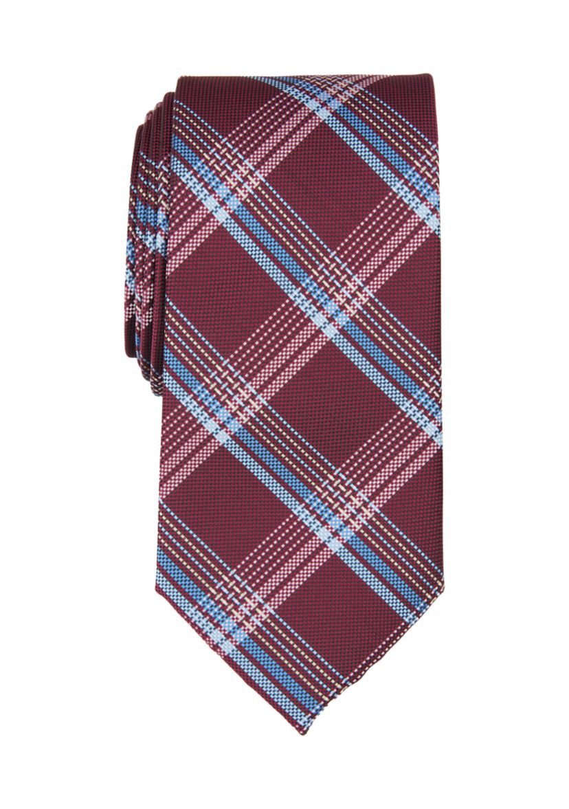 Obernon Plaid Tie