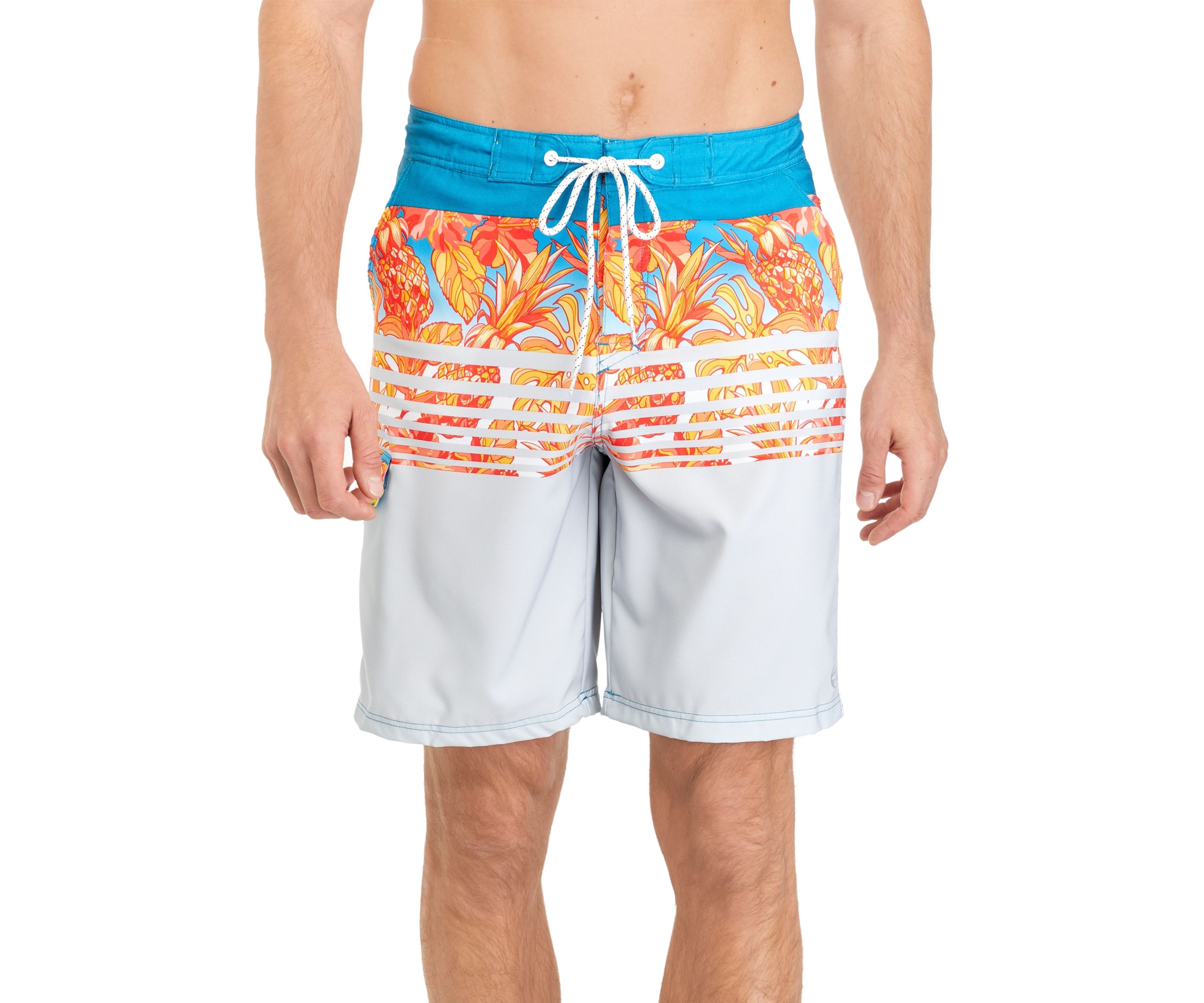 Jungle Split Printed Board Shorts