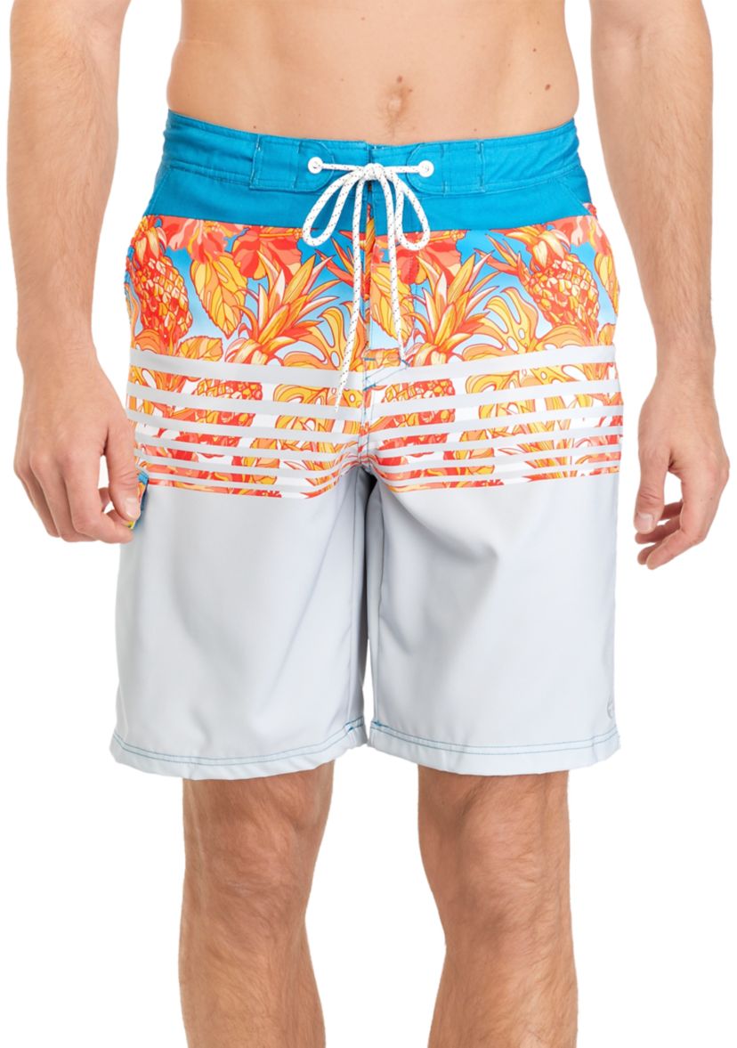 Jungle Split Printed Board Shorts