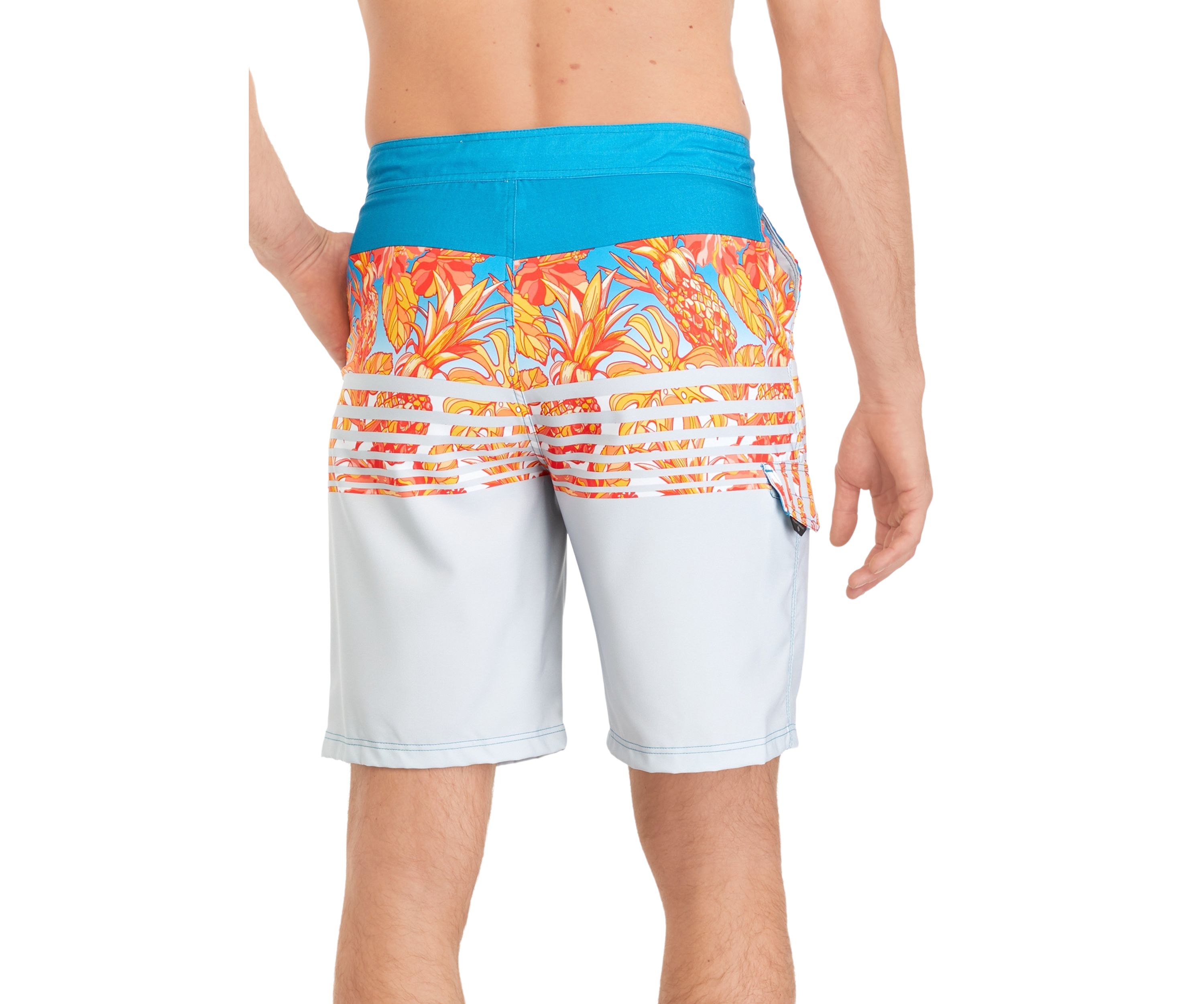 Jungle Split Printed Board Shorts