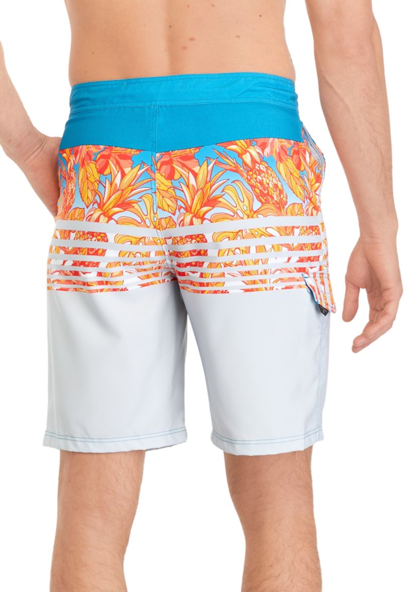 Jungle Split Printed Board Shorts