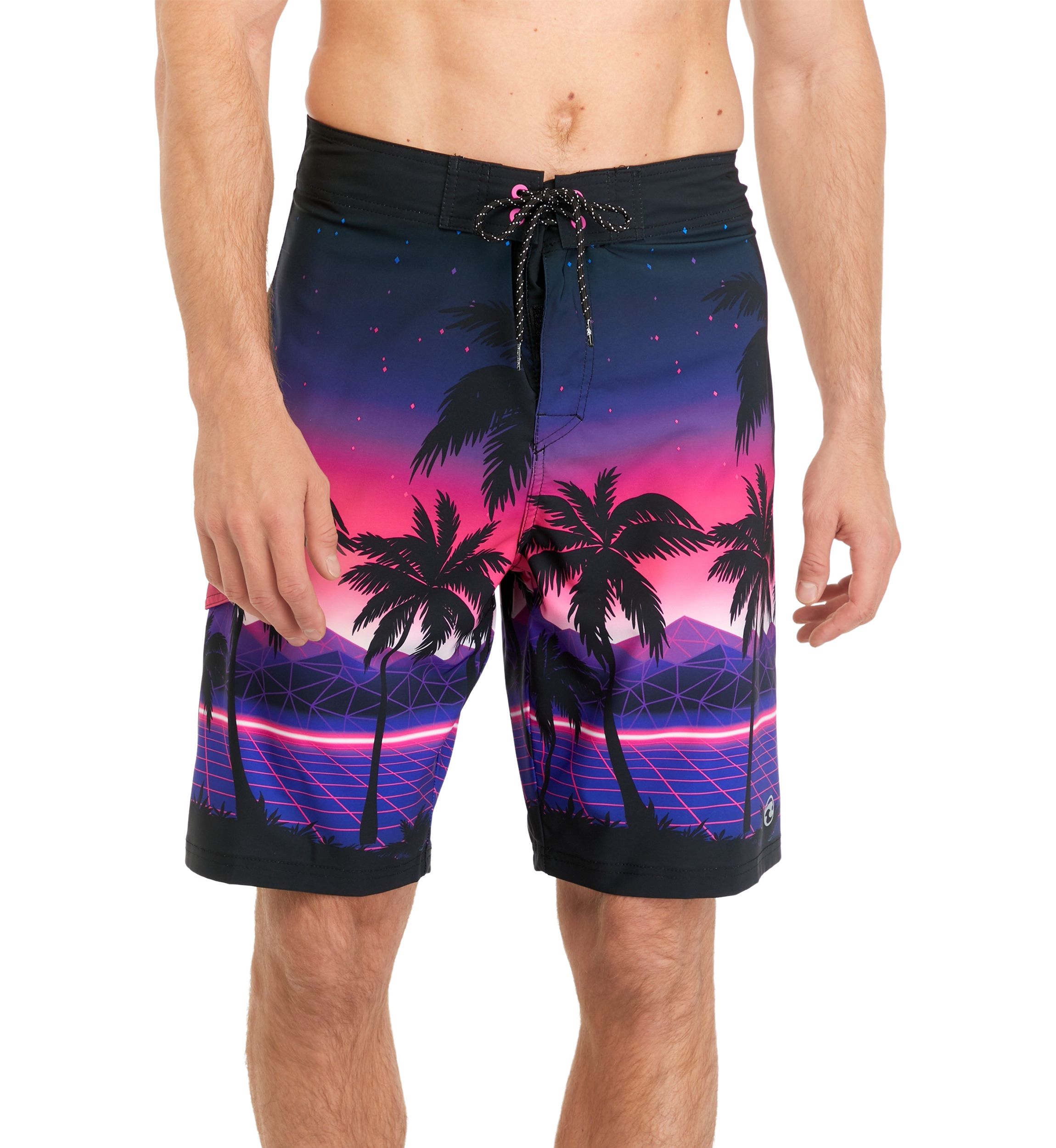 Video Dream Printed Board Shorts