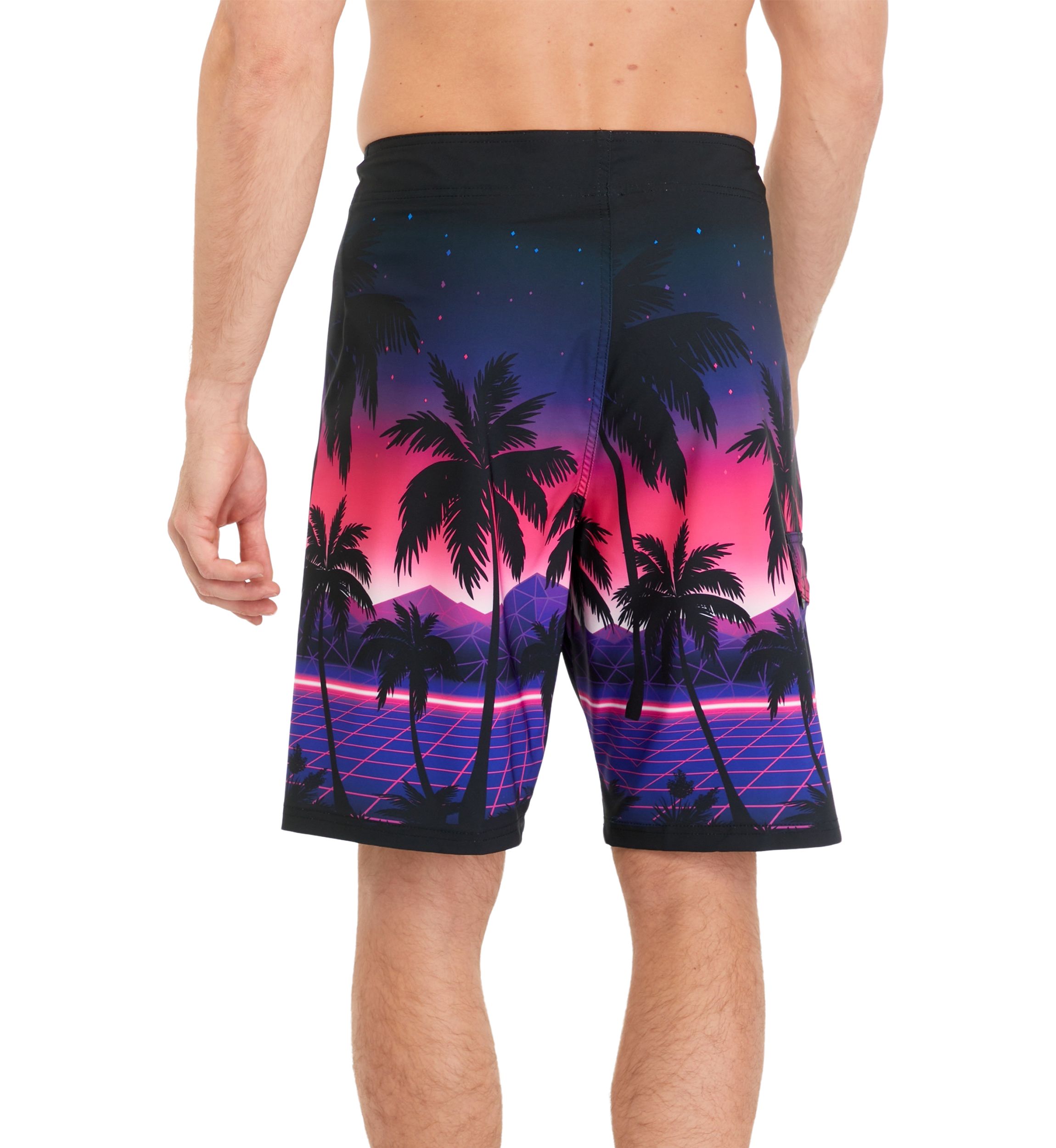 Video Dream Printed Board Shorts