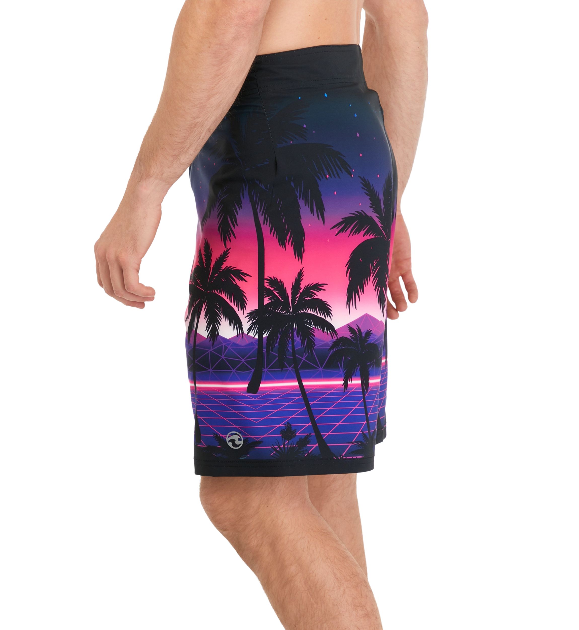 Video Dream Printed Board Shorts