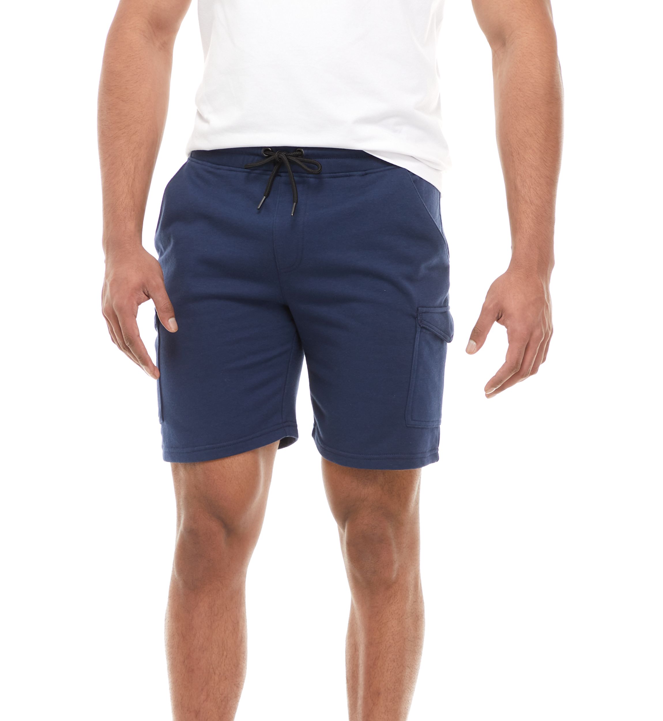 Knit Cargo Shorts