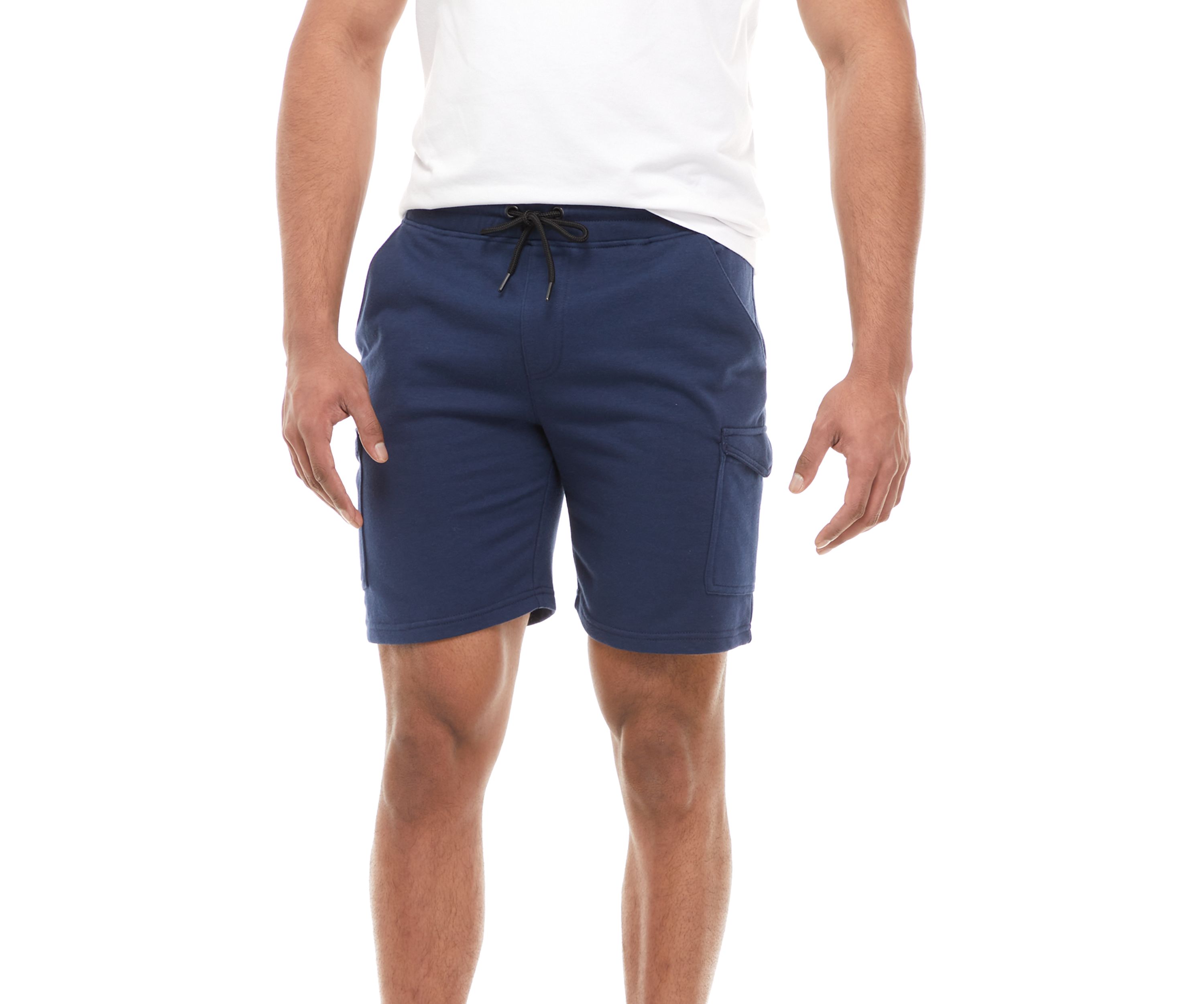 Knit Cargo Shorts