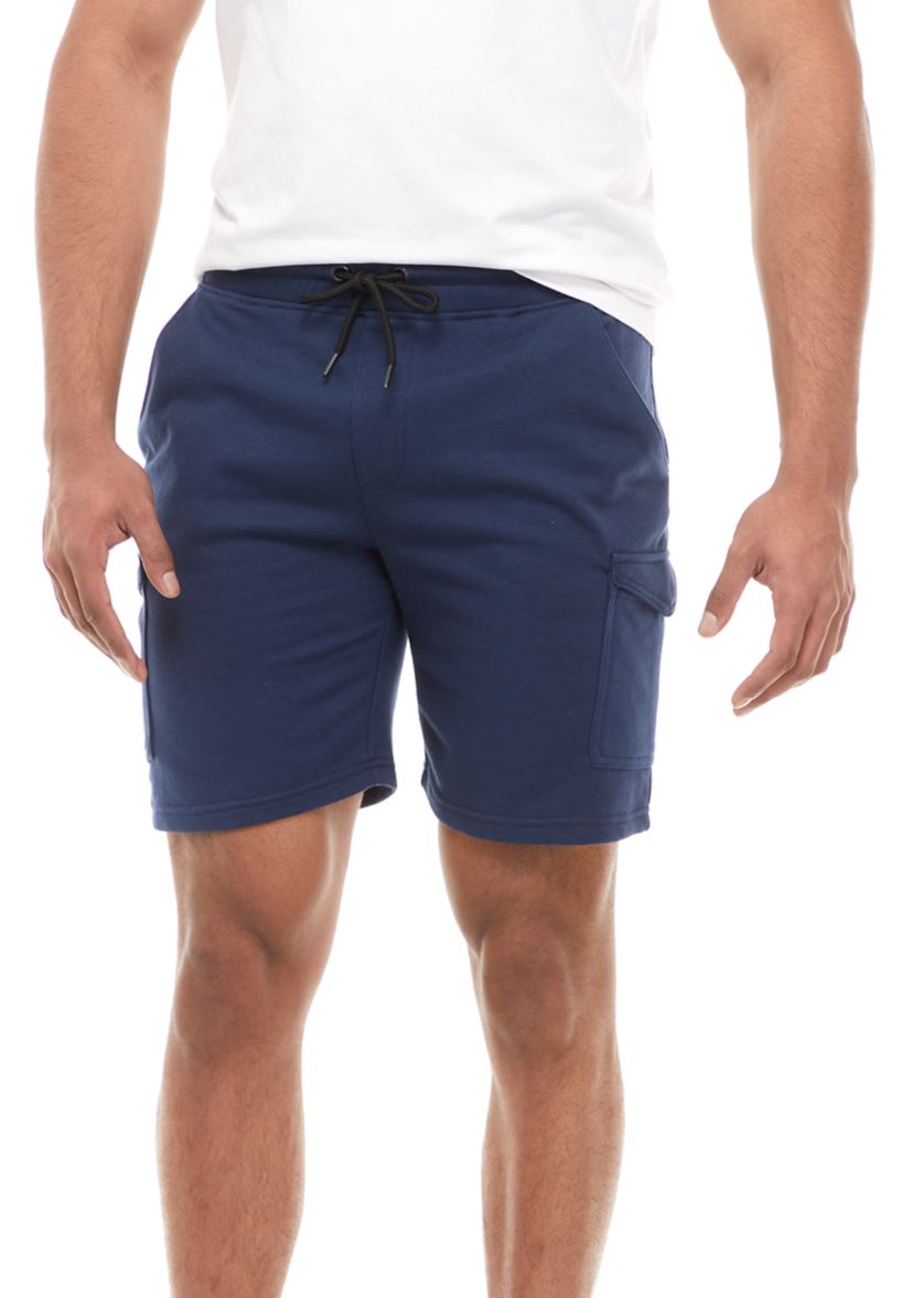 Knit Cargo Shorts