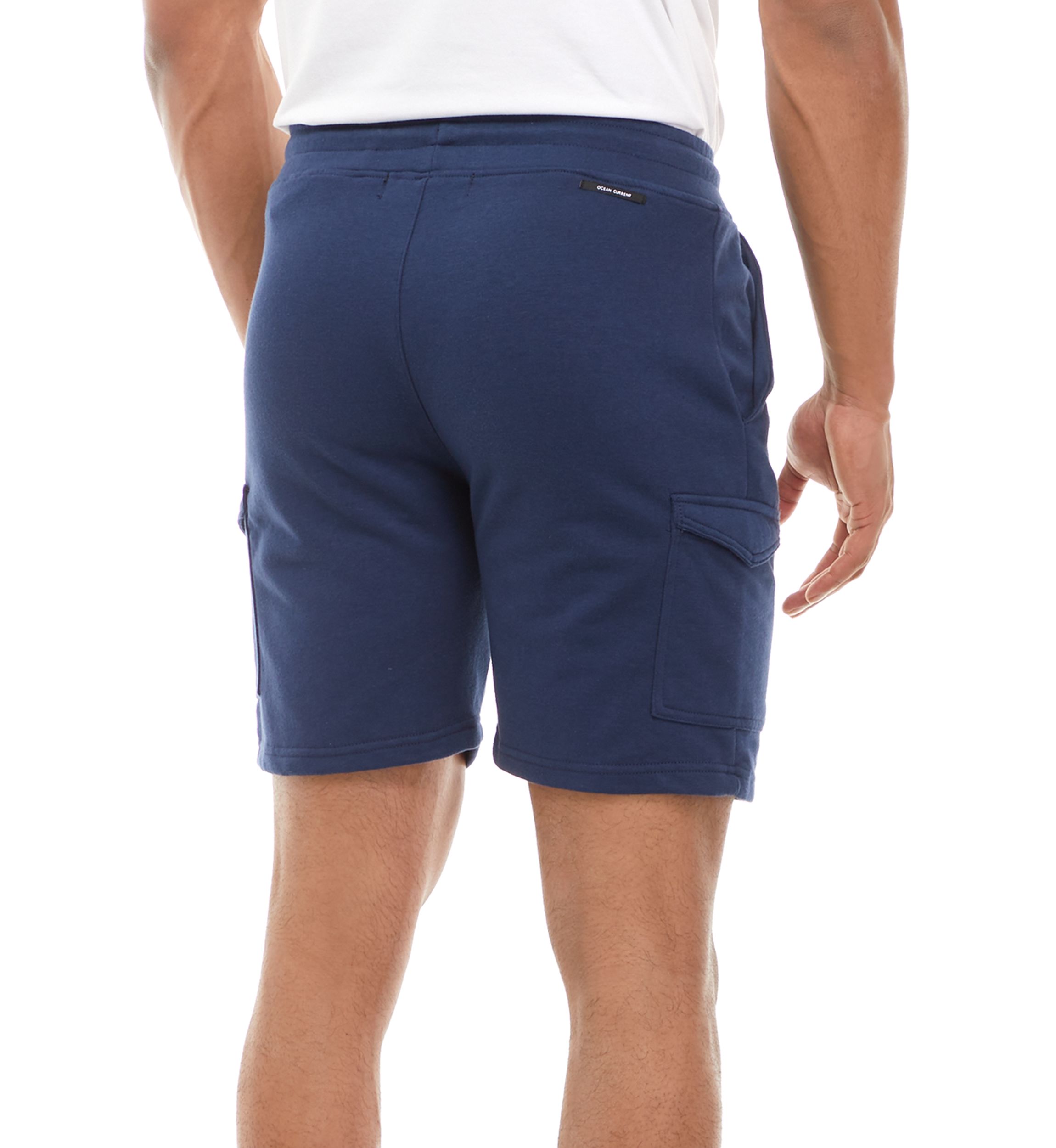 Knit Cargo Shorts
