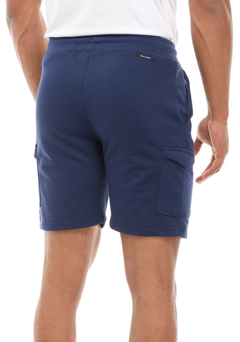 Knit Cargo Shorts