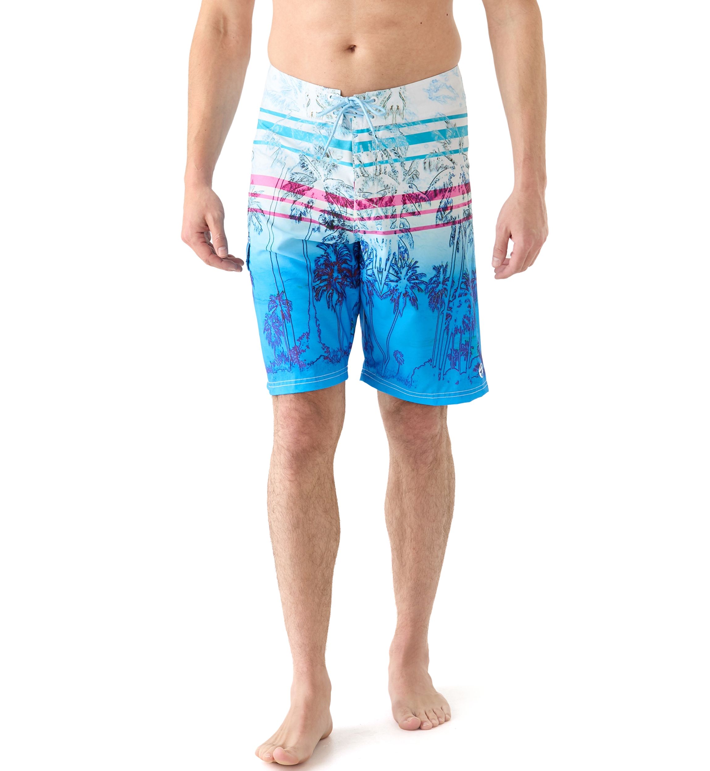 Calumet Printed Board Shorts