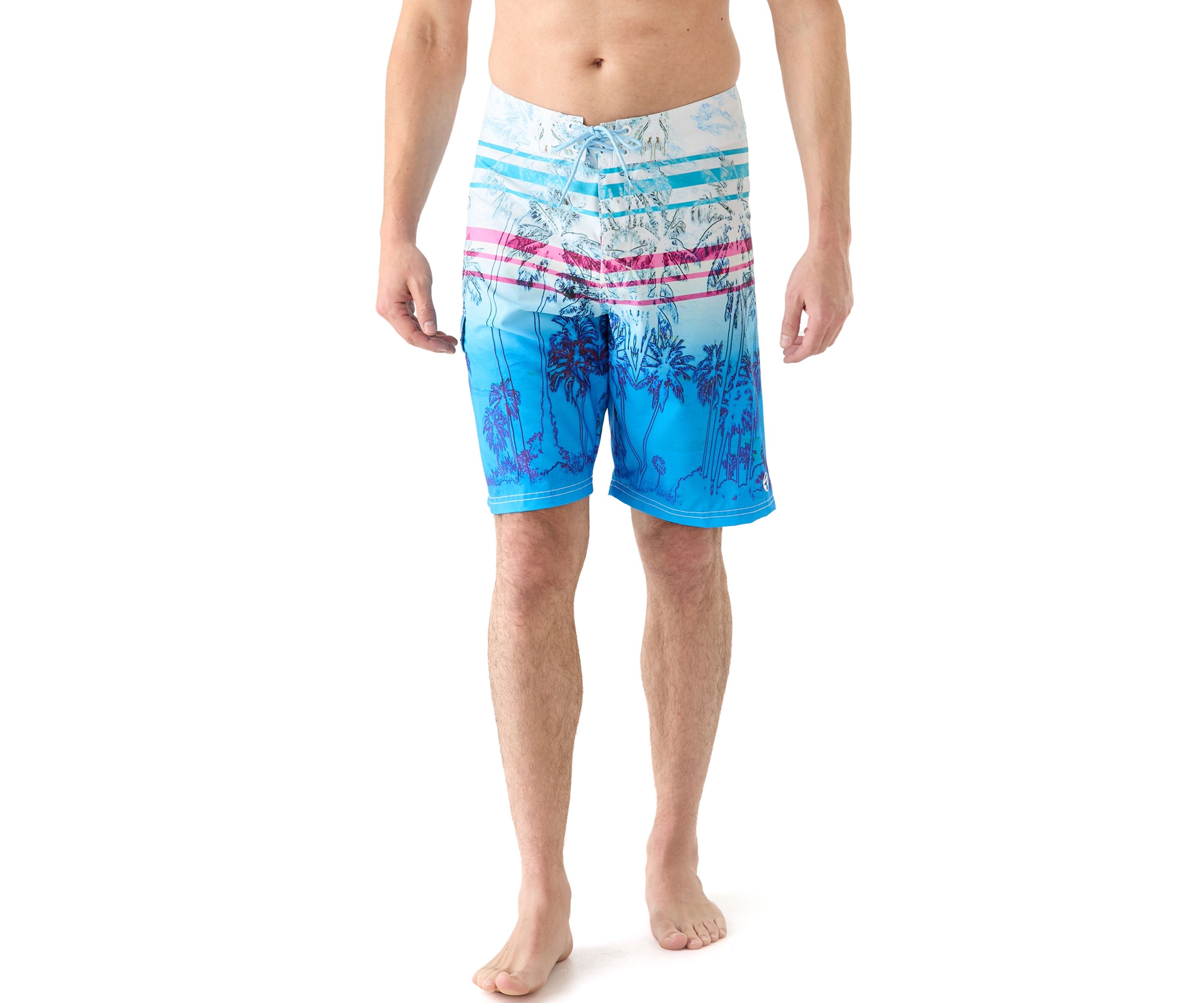 Calumet Printed Board Shorts
