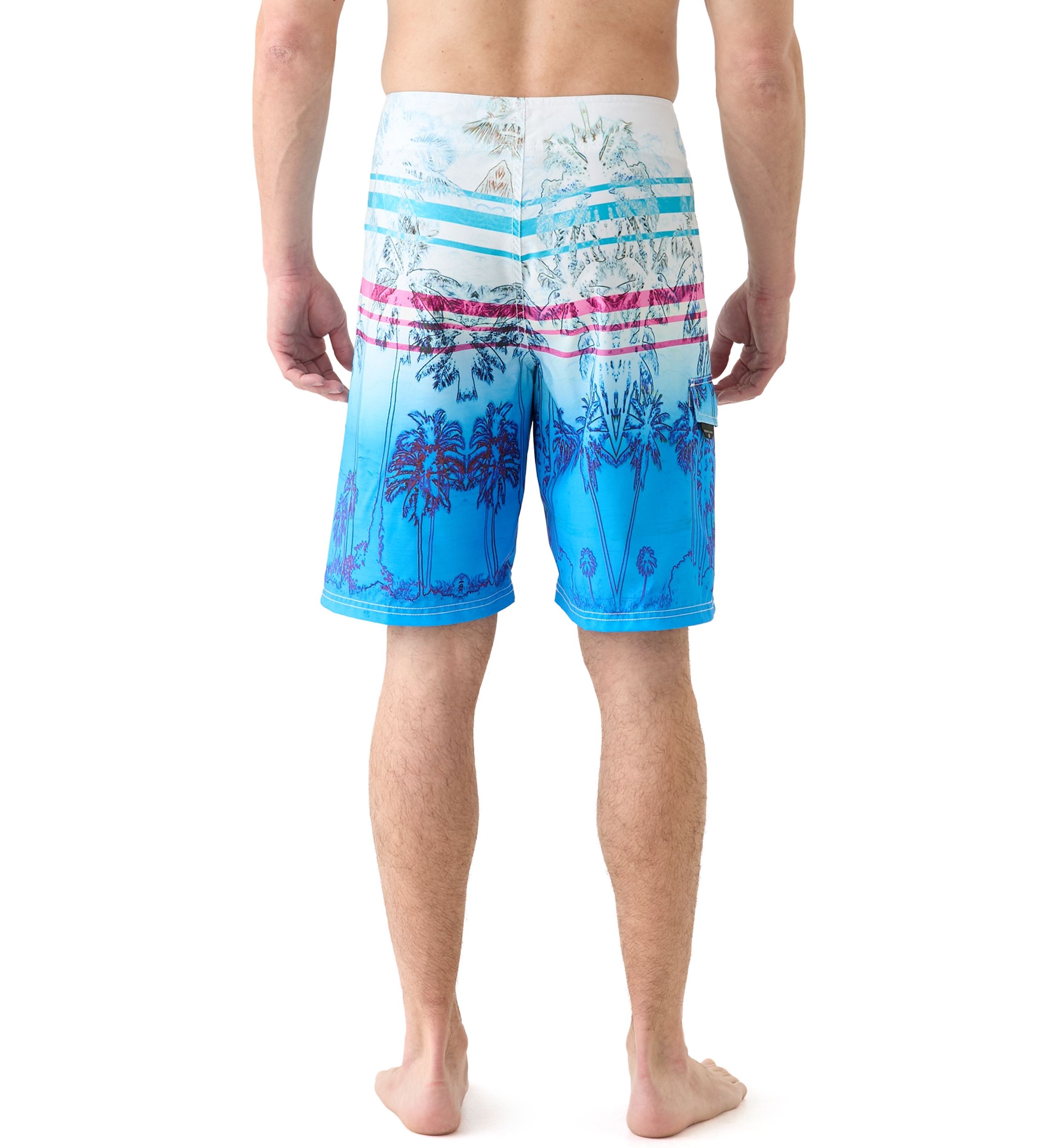 Calumet Printed Board Shorts