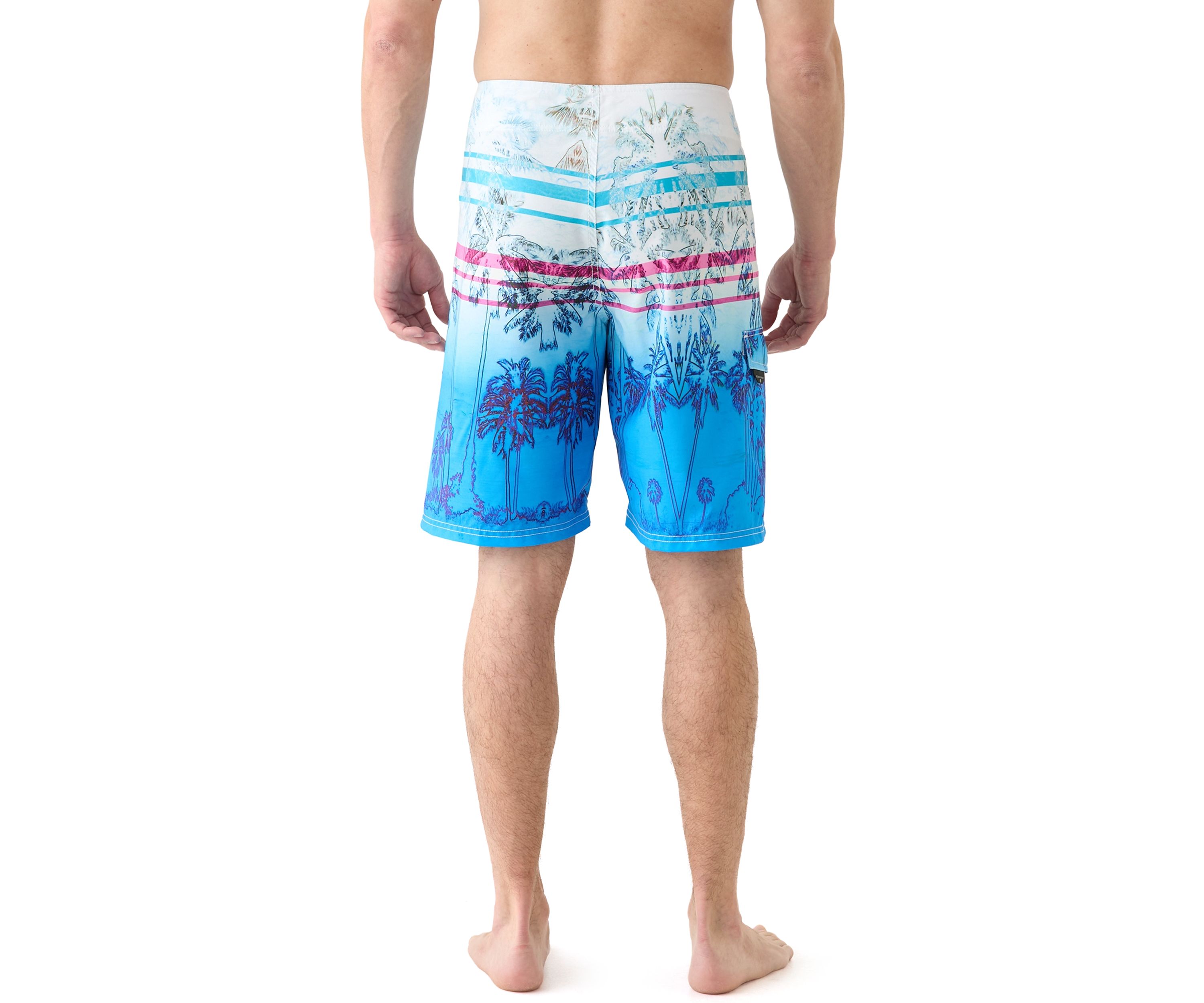 Calumet Printed Board Shorts