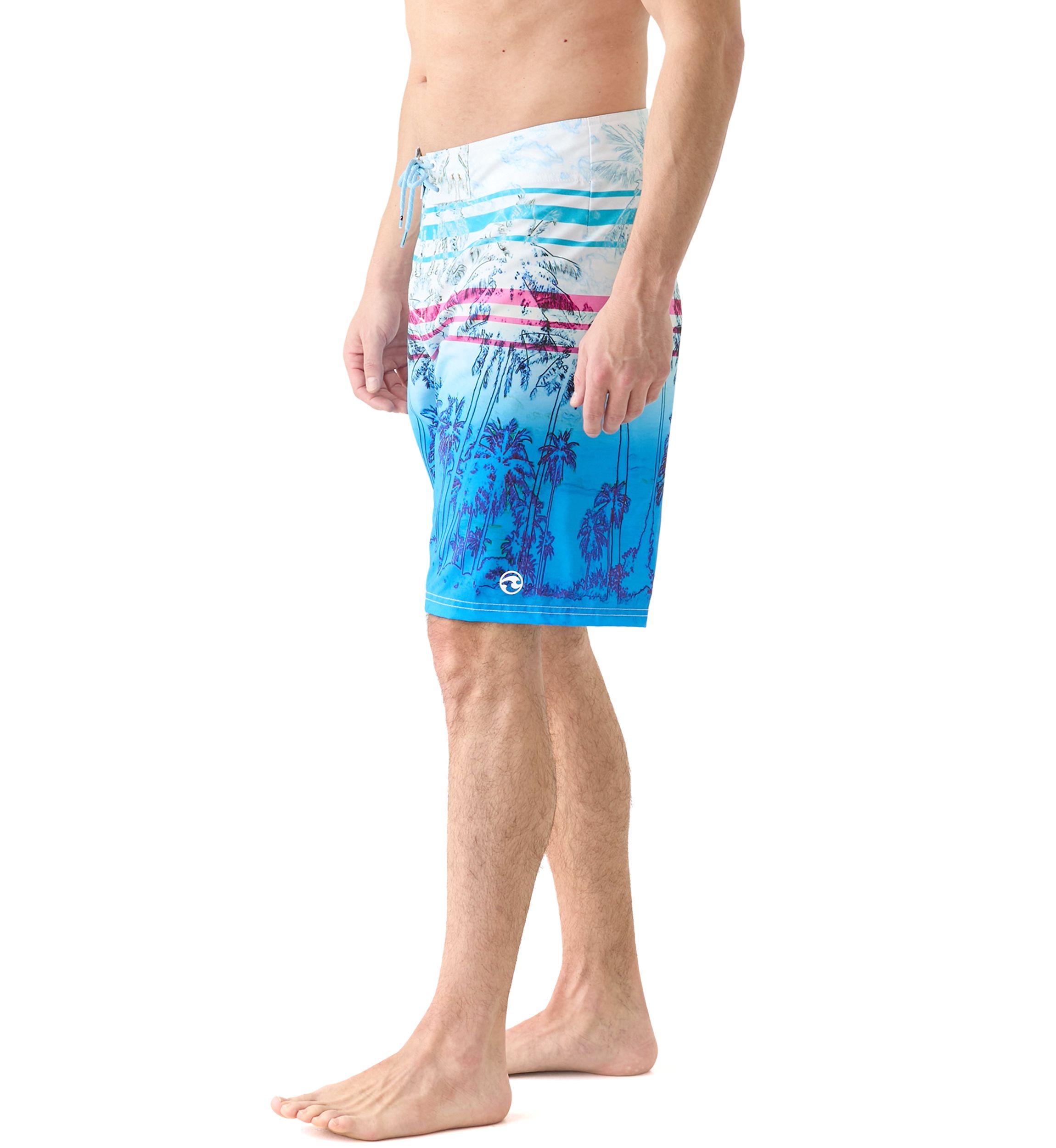 Calumet Printed Board Shorts