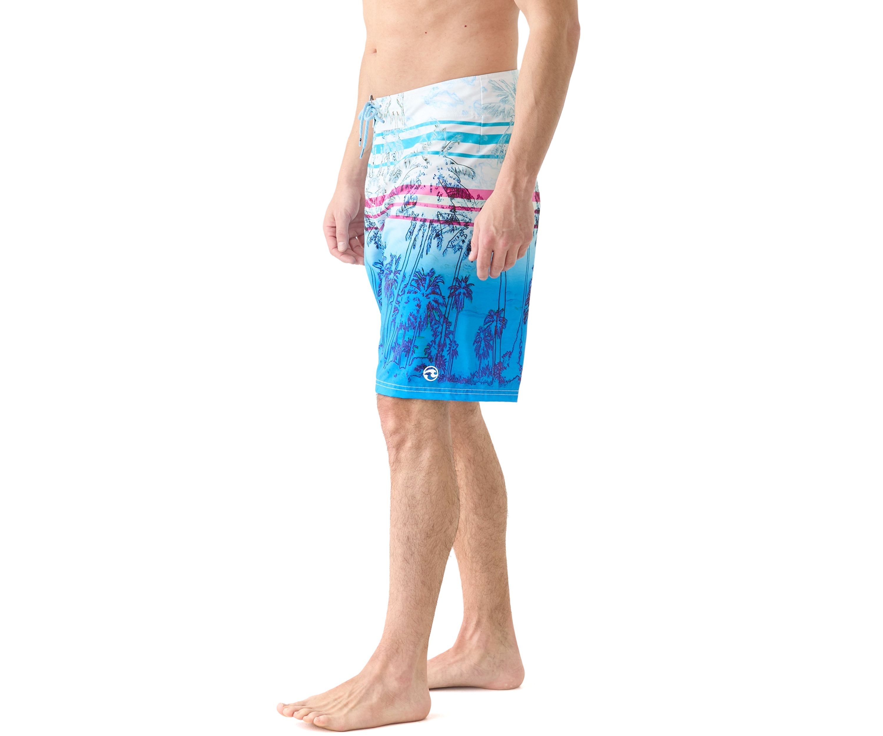 Calumet Printed Board Shorts