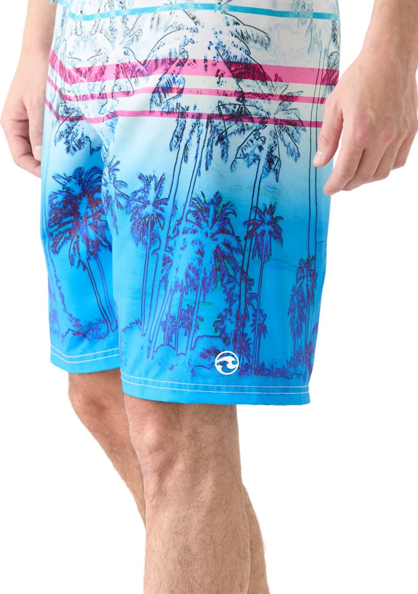 Calumet Printed Board Shorts