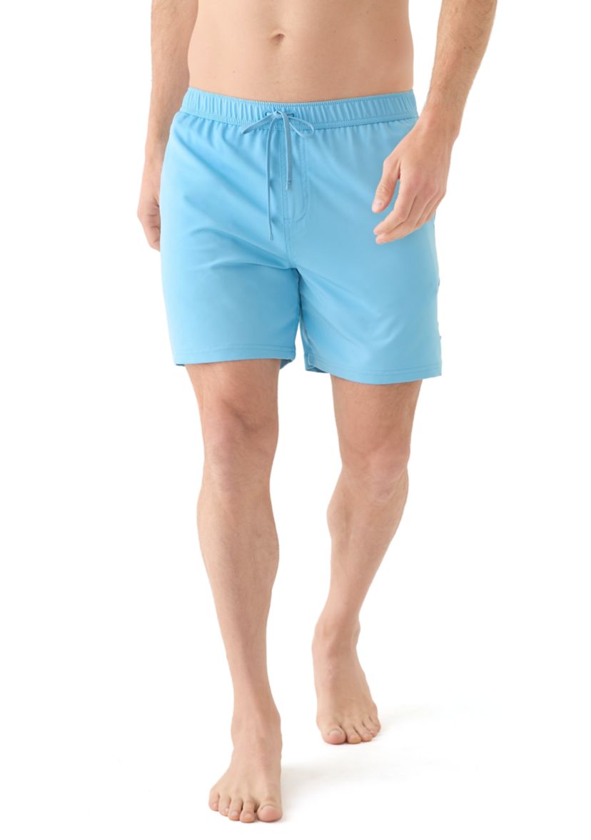 Villet Solid Swim Trunks