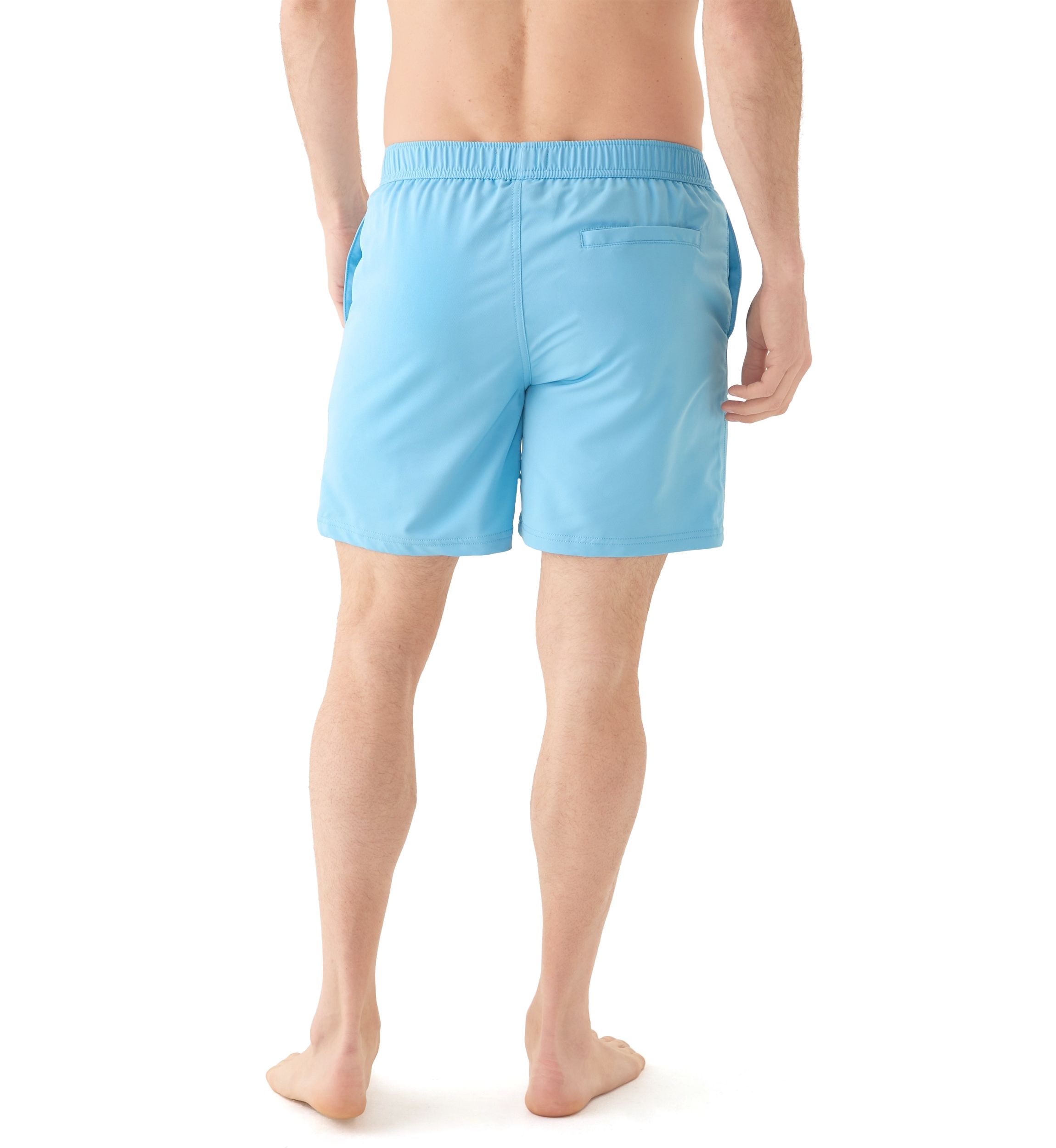 Villet Solid Swim Trunks