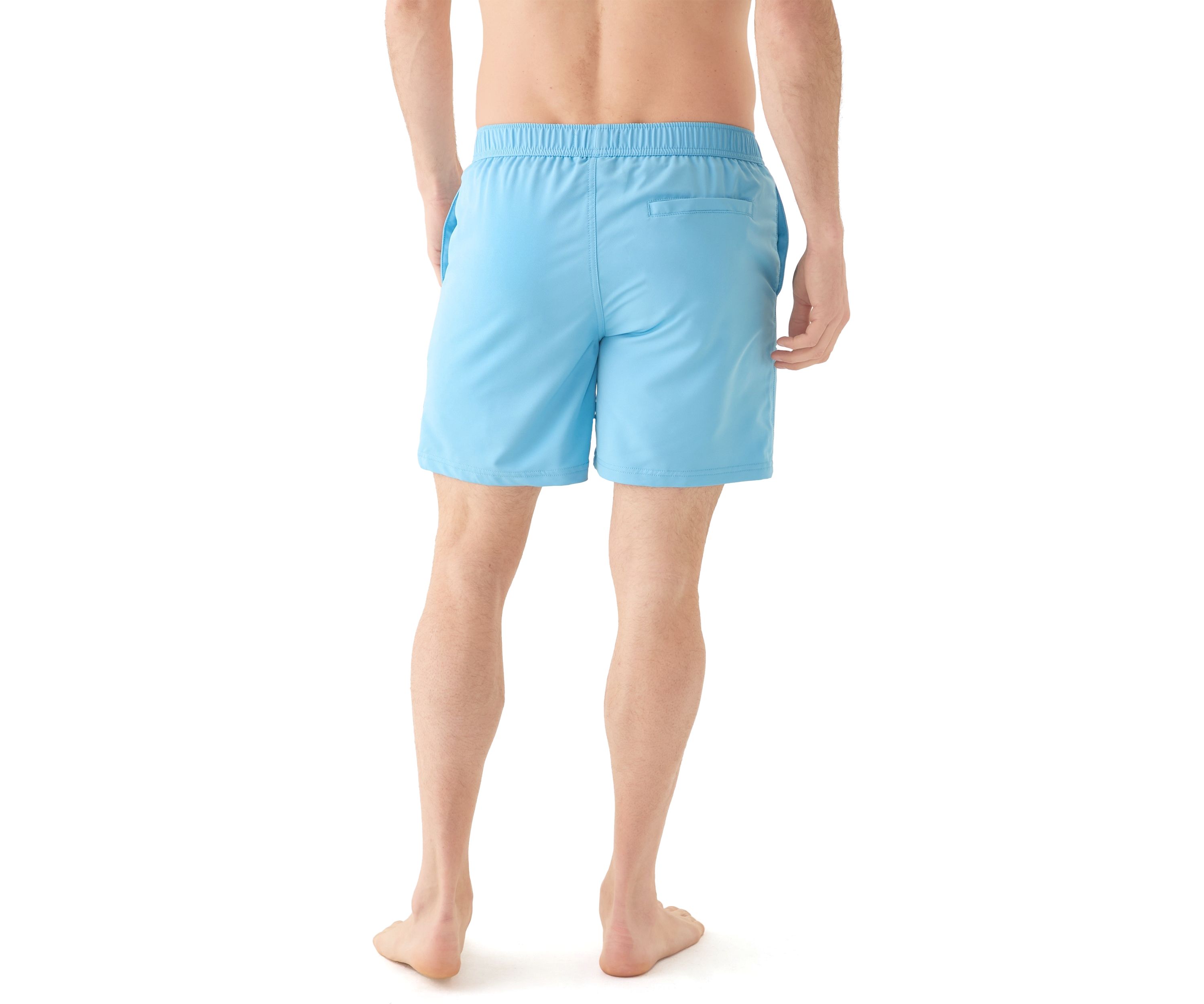 Villet Solid Swim Trunks