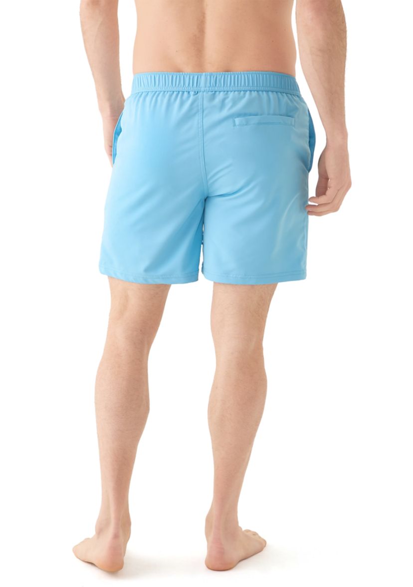 Villet Solid Swim Trunks