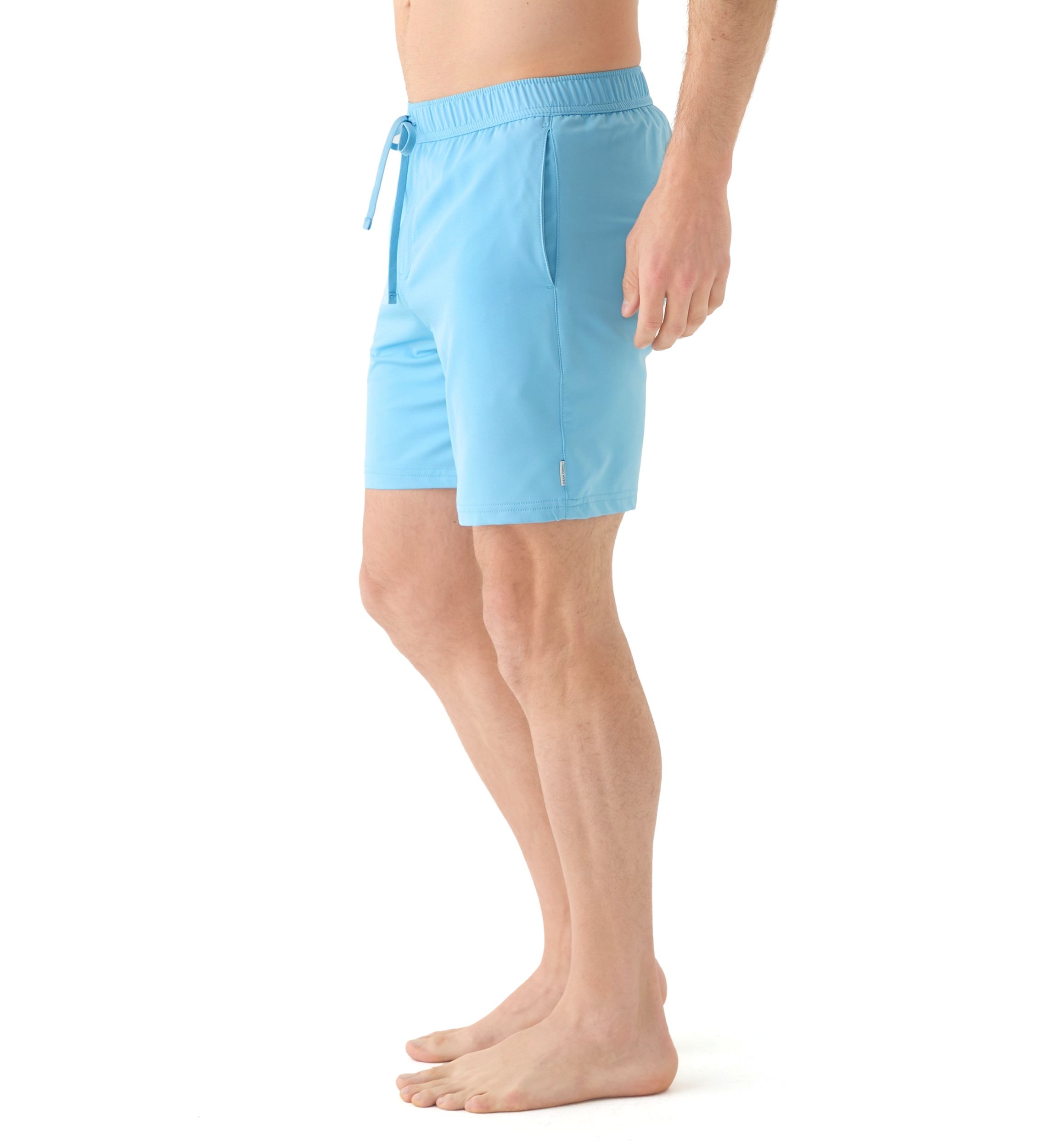 Villet Solid Swim Trunks