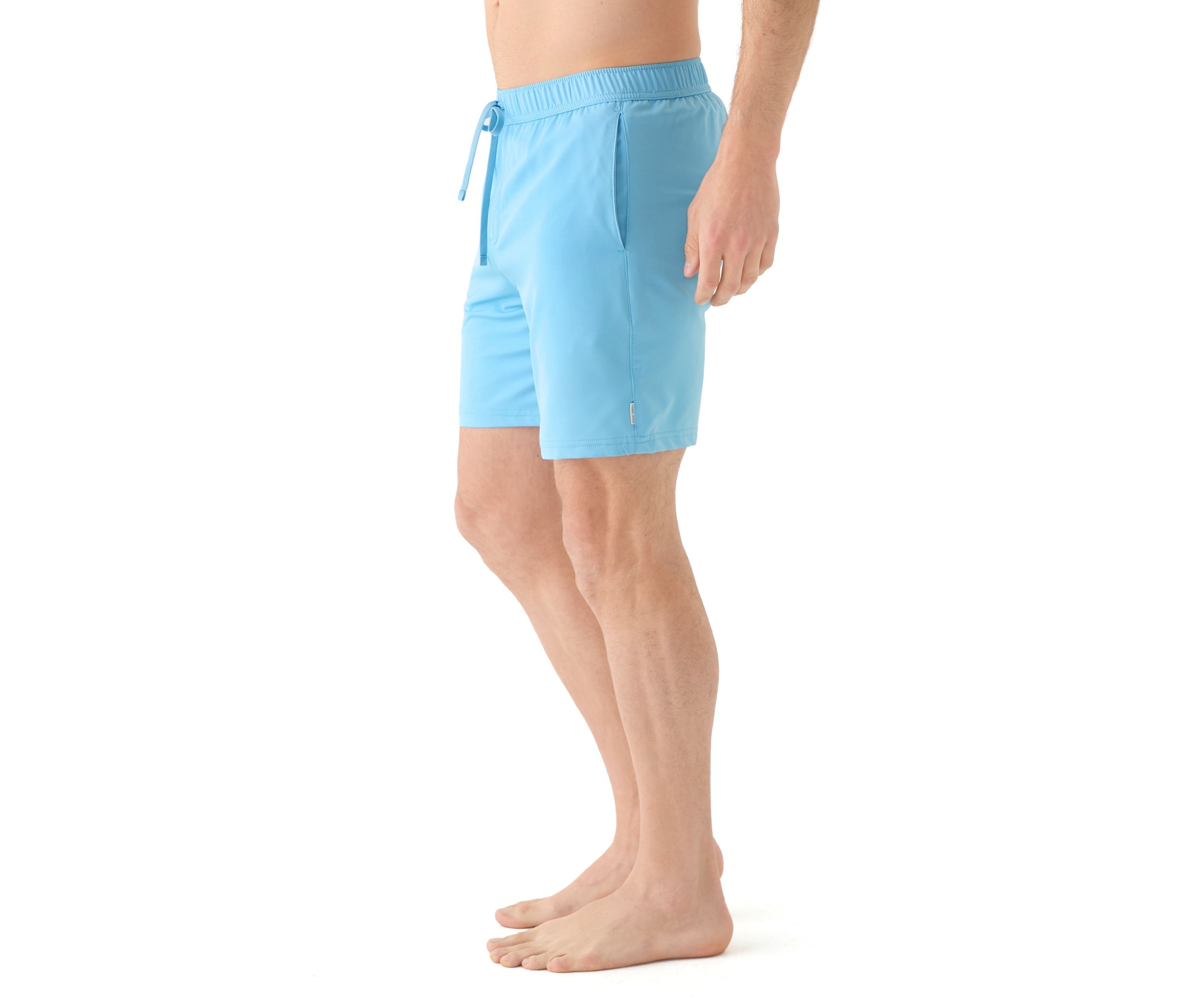 Villet Solid Swim Trunks