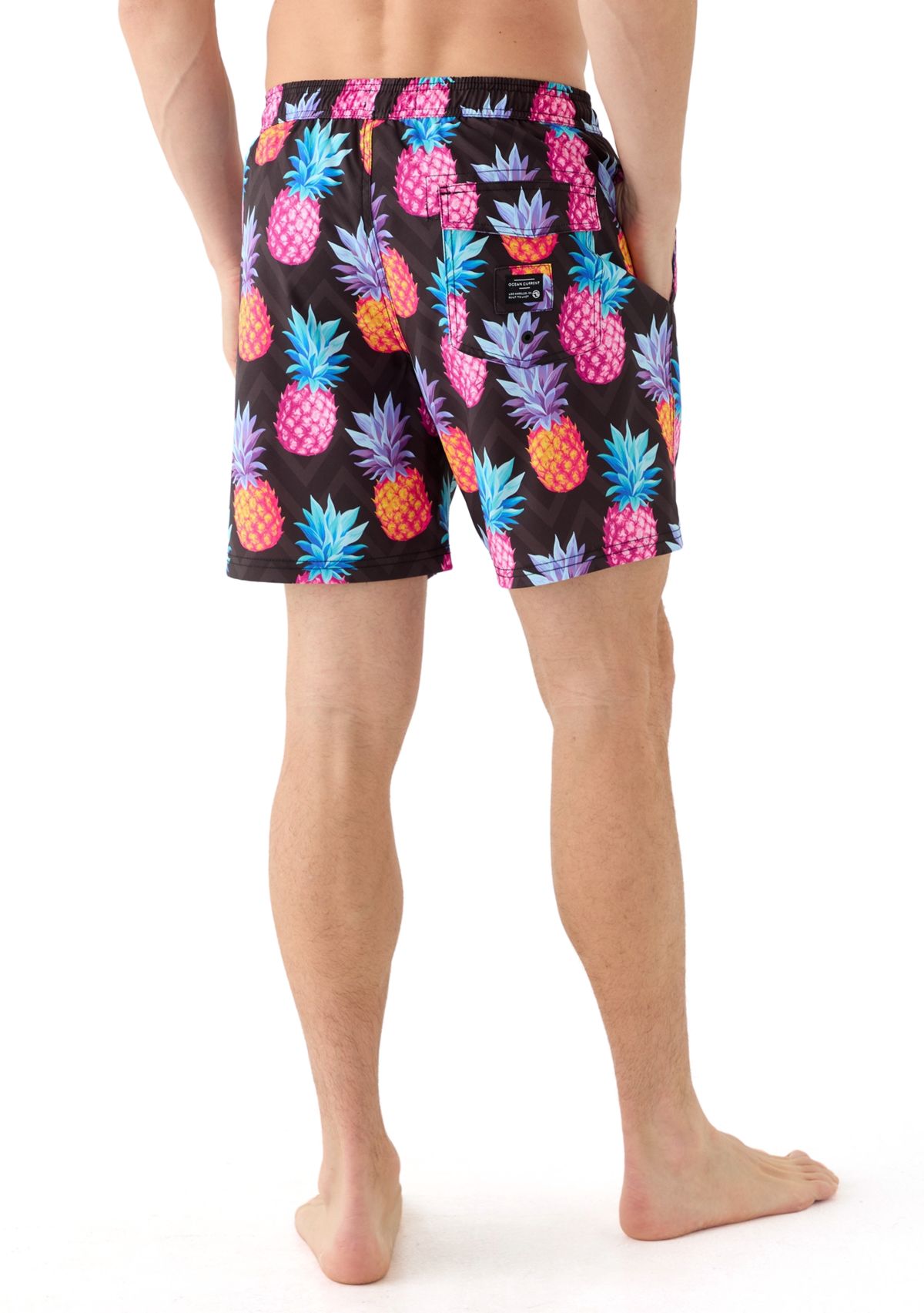 Curve Volley Swim Trunks
