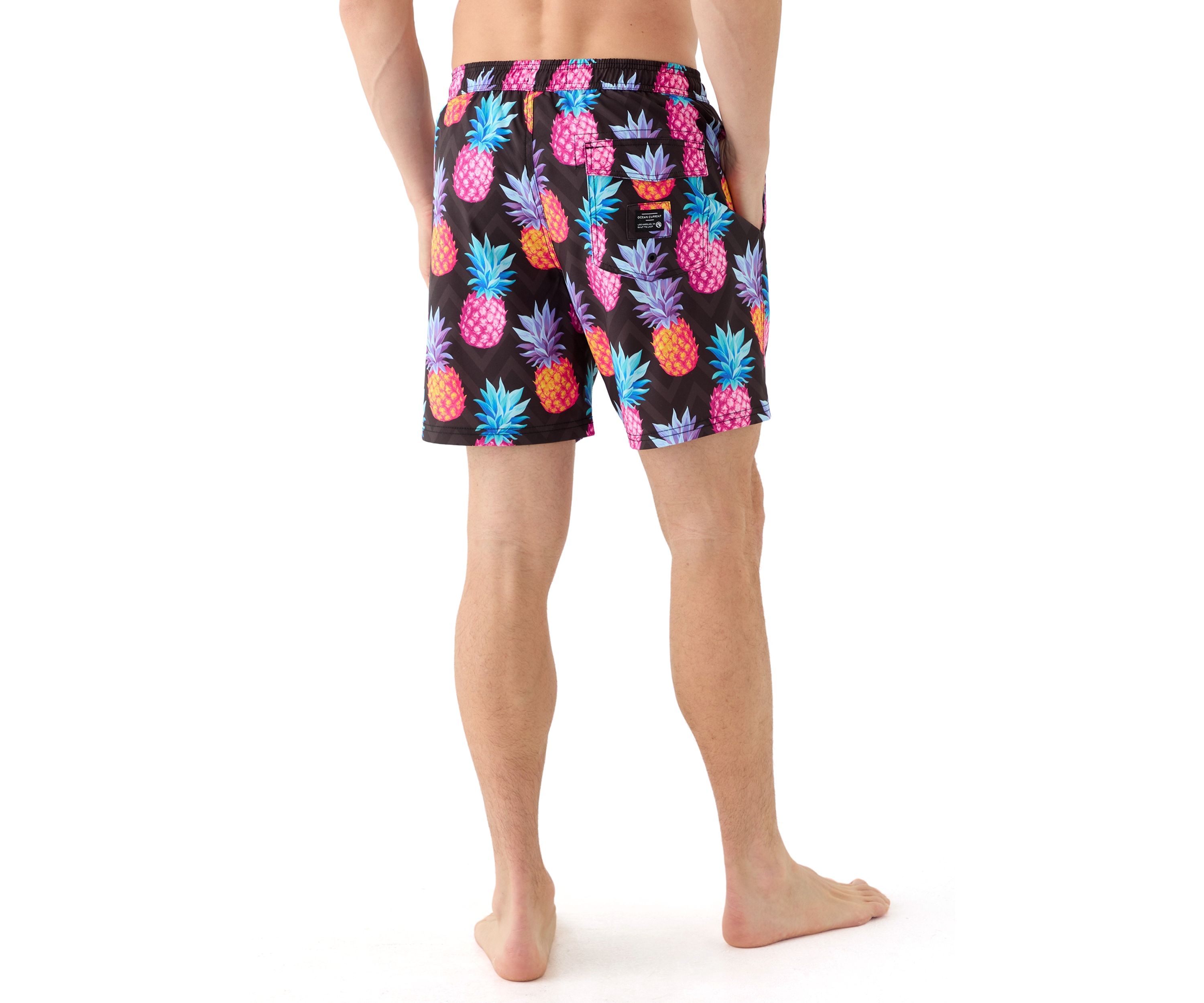 Curve Volley Swim Trunks