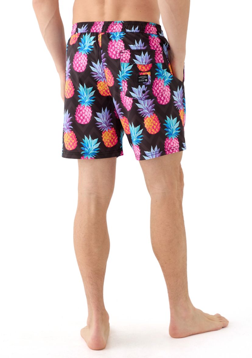 Curve Volley Swim Trunks