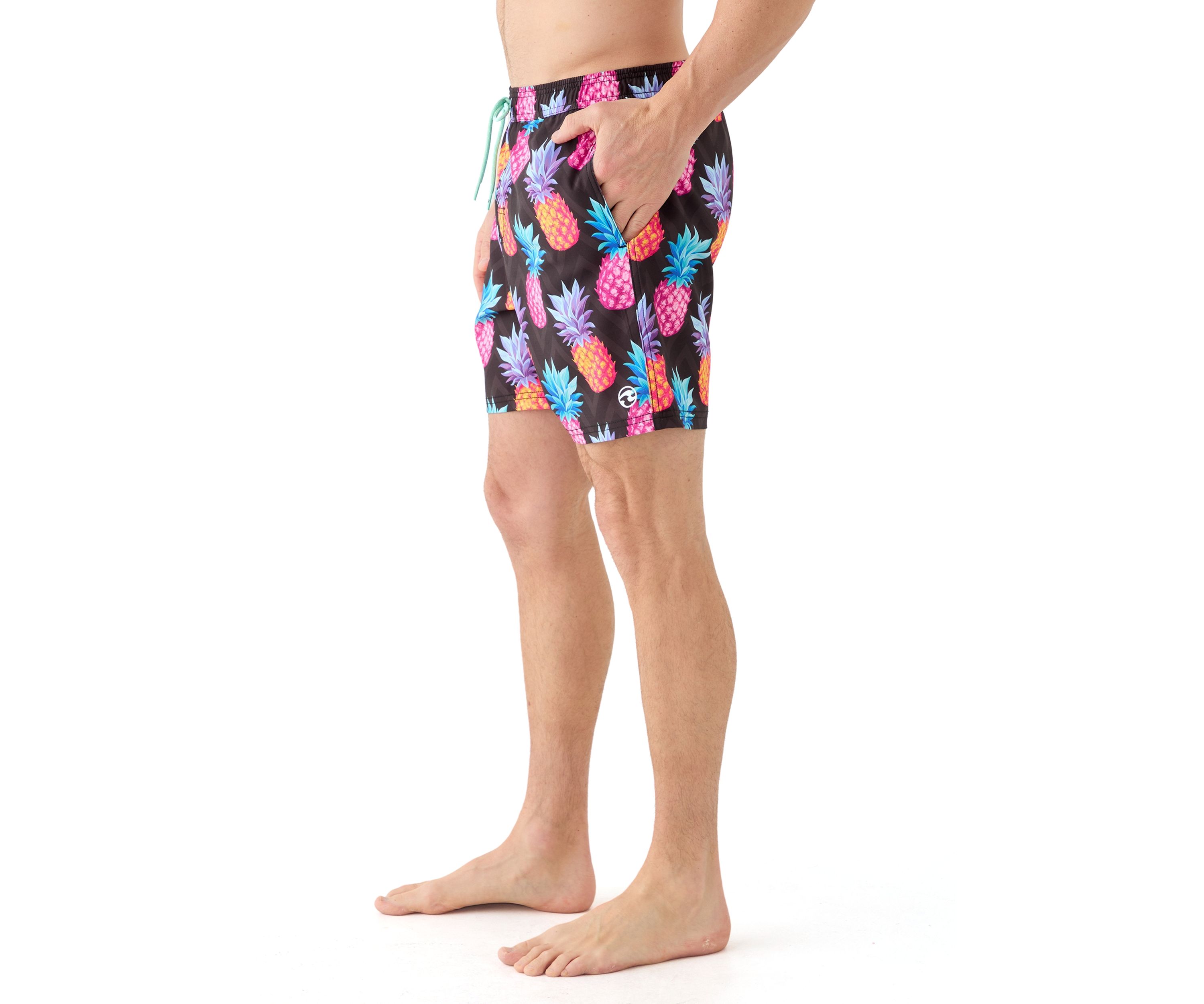 Curve Volley Swim Trunks