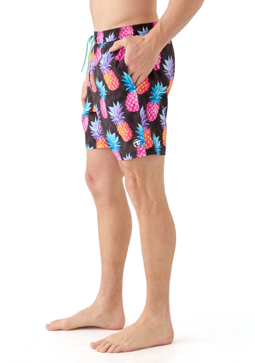 Curve Volley Swim Trunks