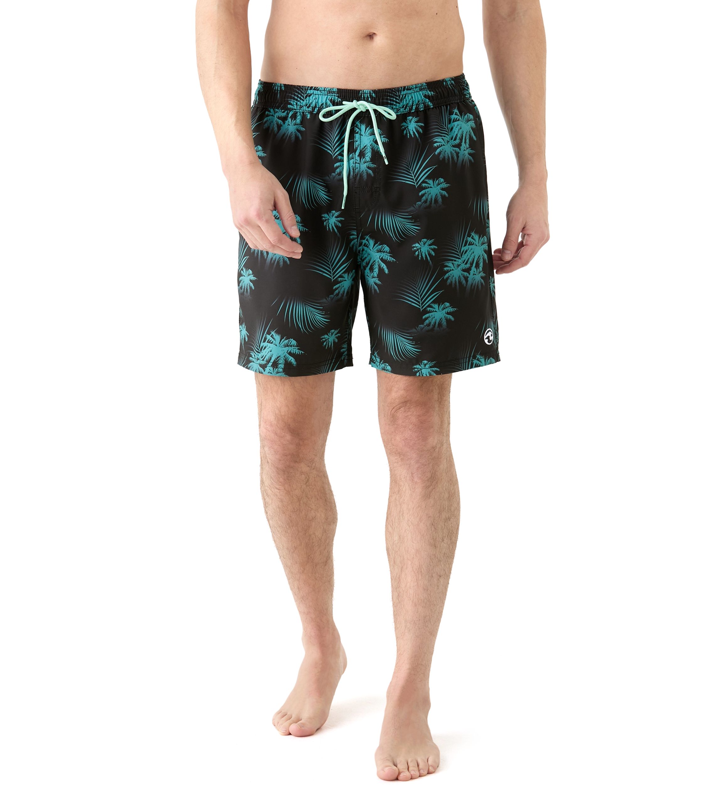 Hoskins Printed Volley Swim Trunks
