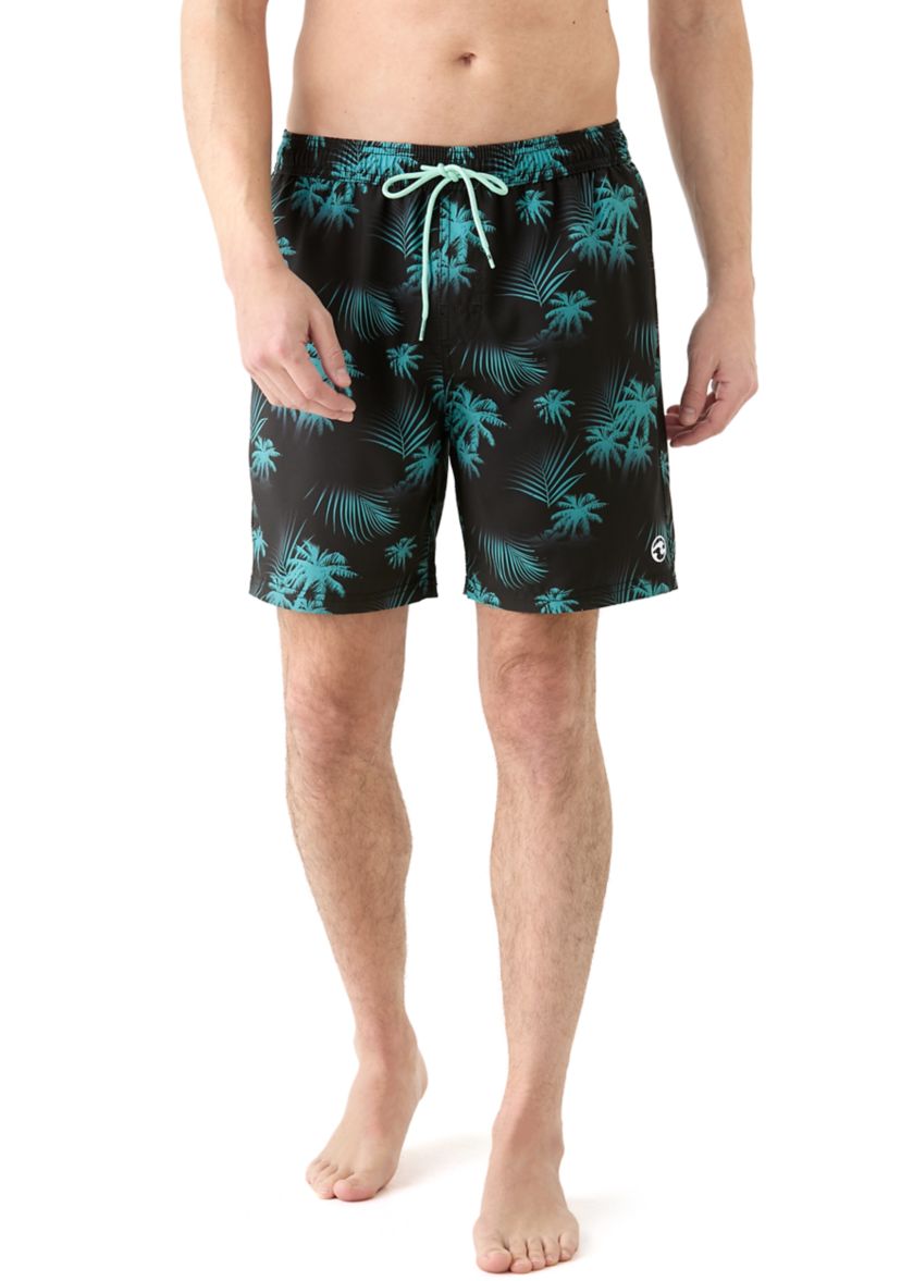Hoskins Printed Volley Swim Trunks