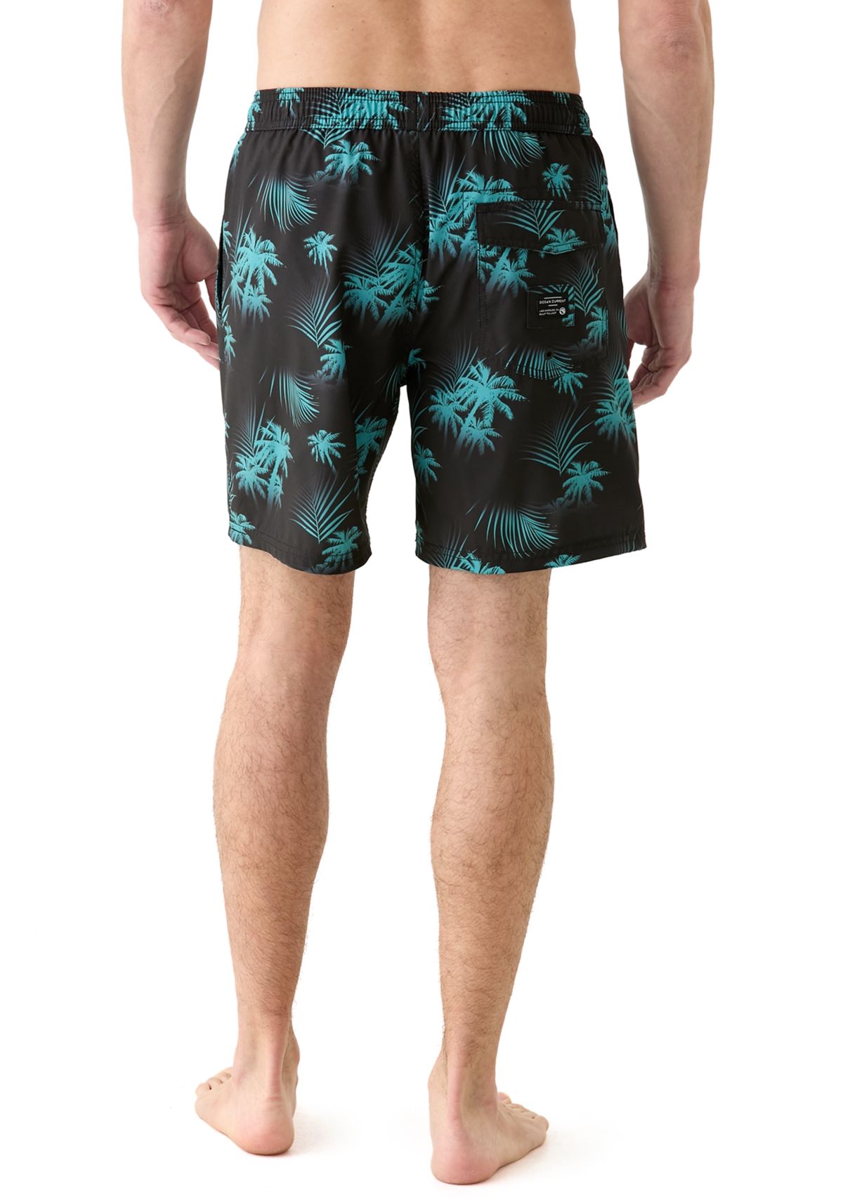 Hoskins Printed Volley Swim Trunks