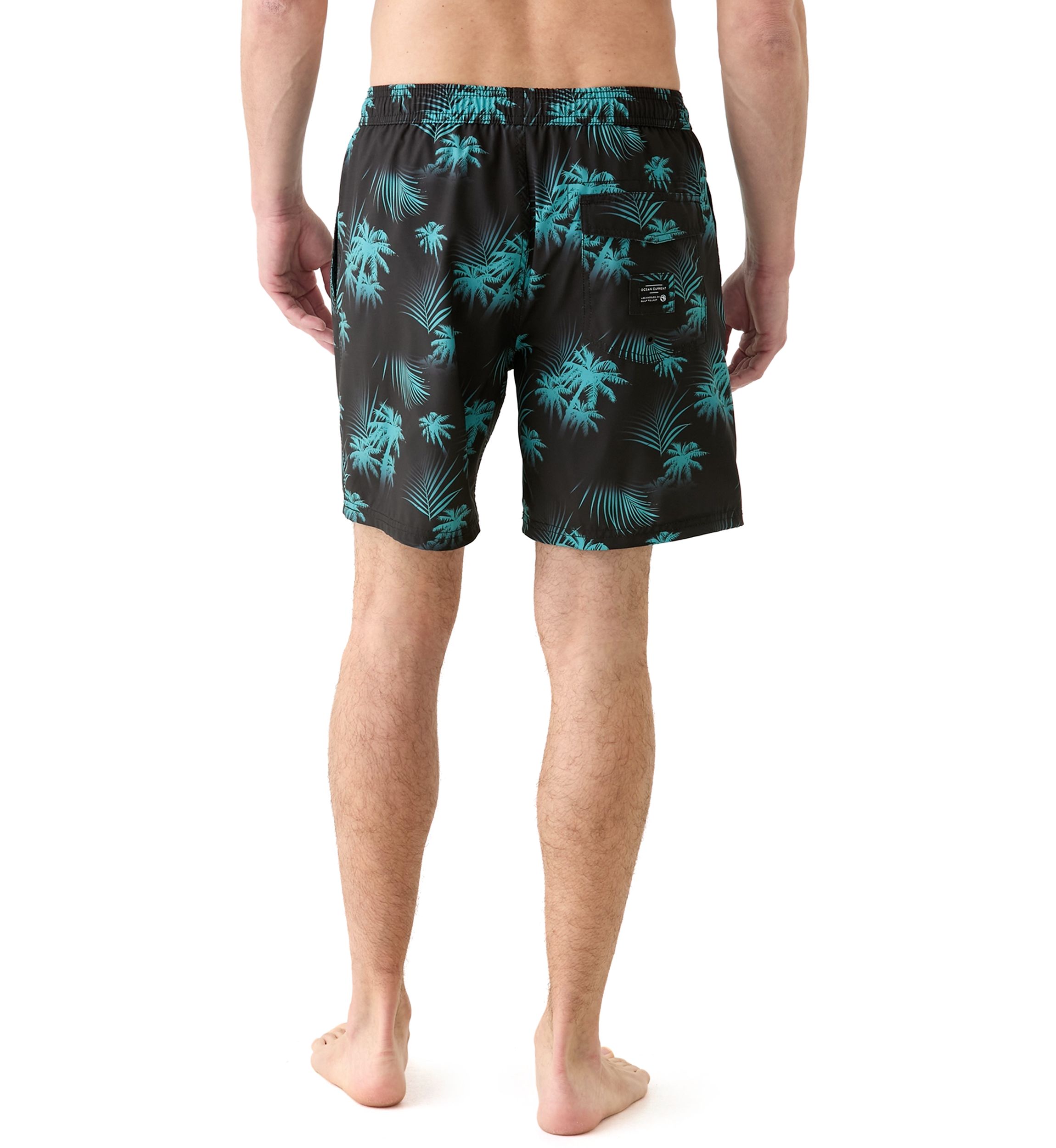 Hoskins Printed Volley Swim Trunks