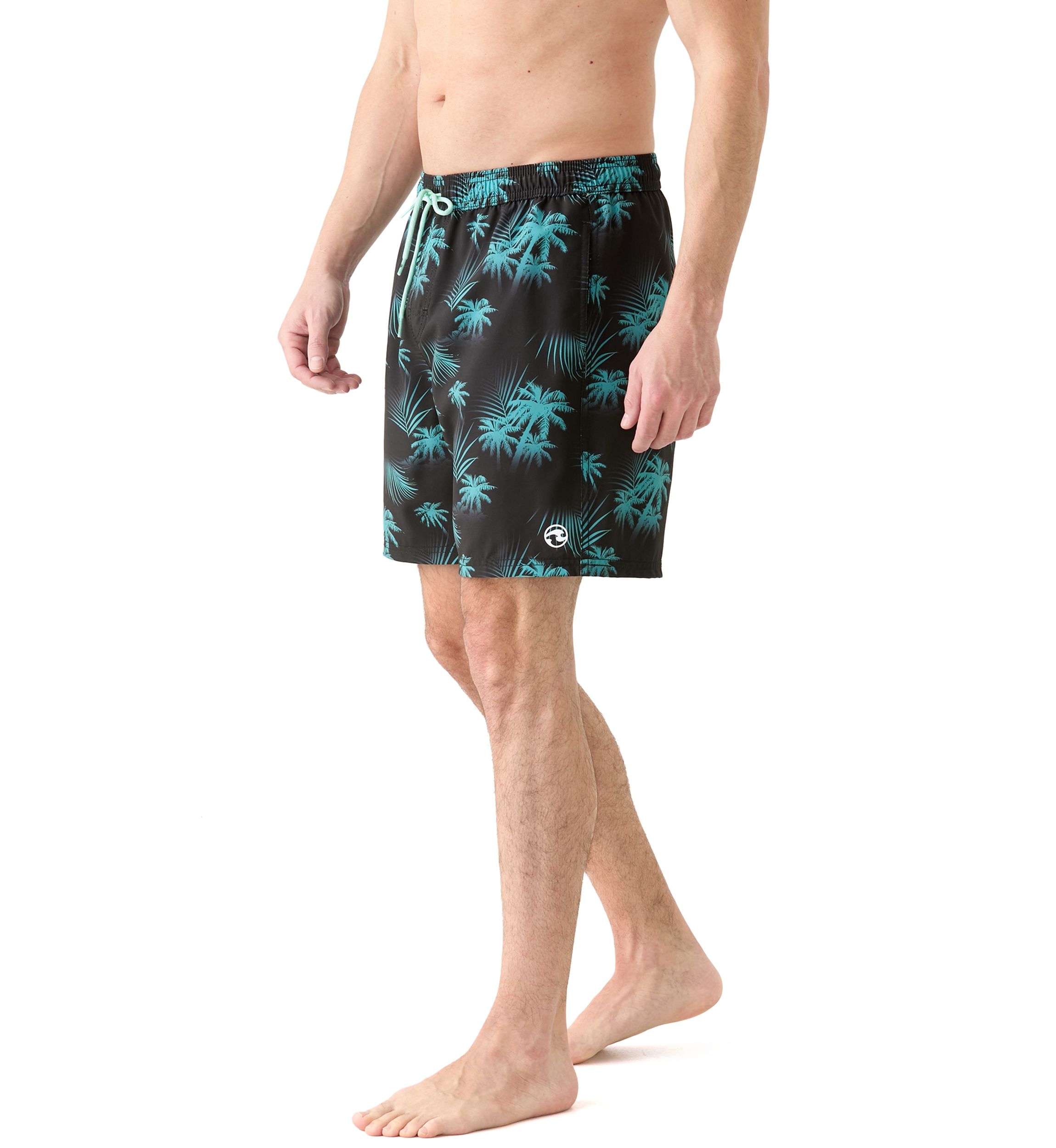 Hoskins Printed Volley Swim Trunks
