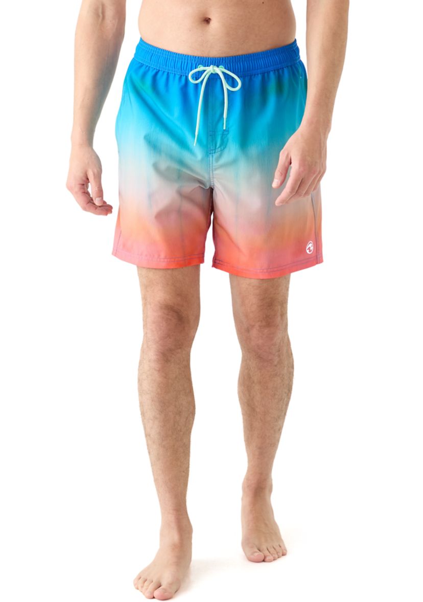 Mens Oxbow Volley Swim Shorts