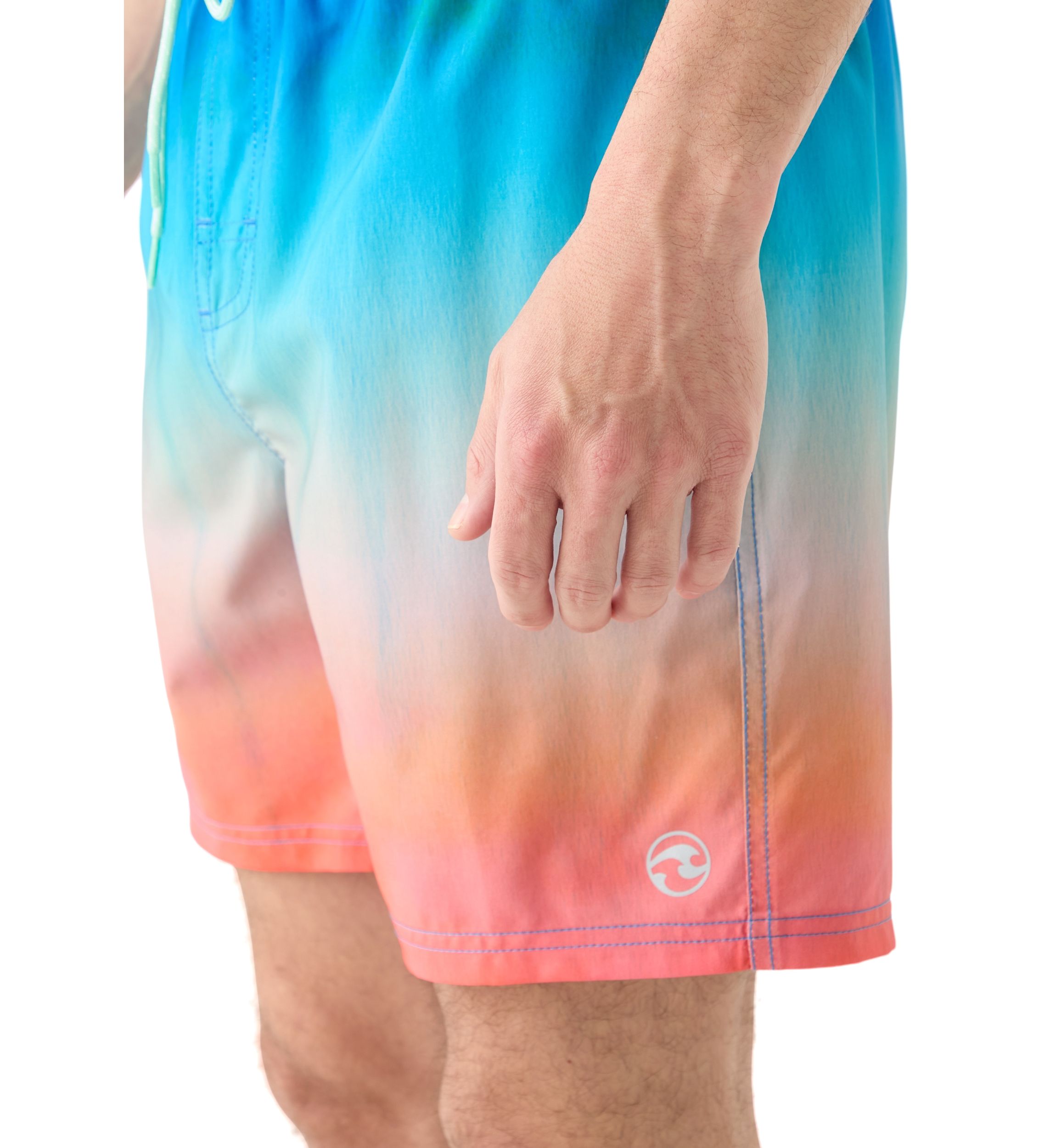 Mens Oxbow Volley Swim Shorts