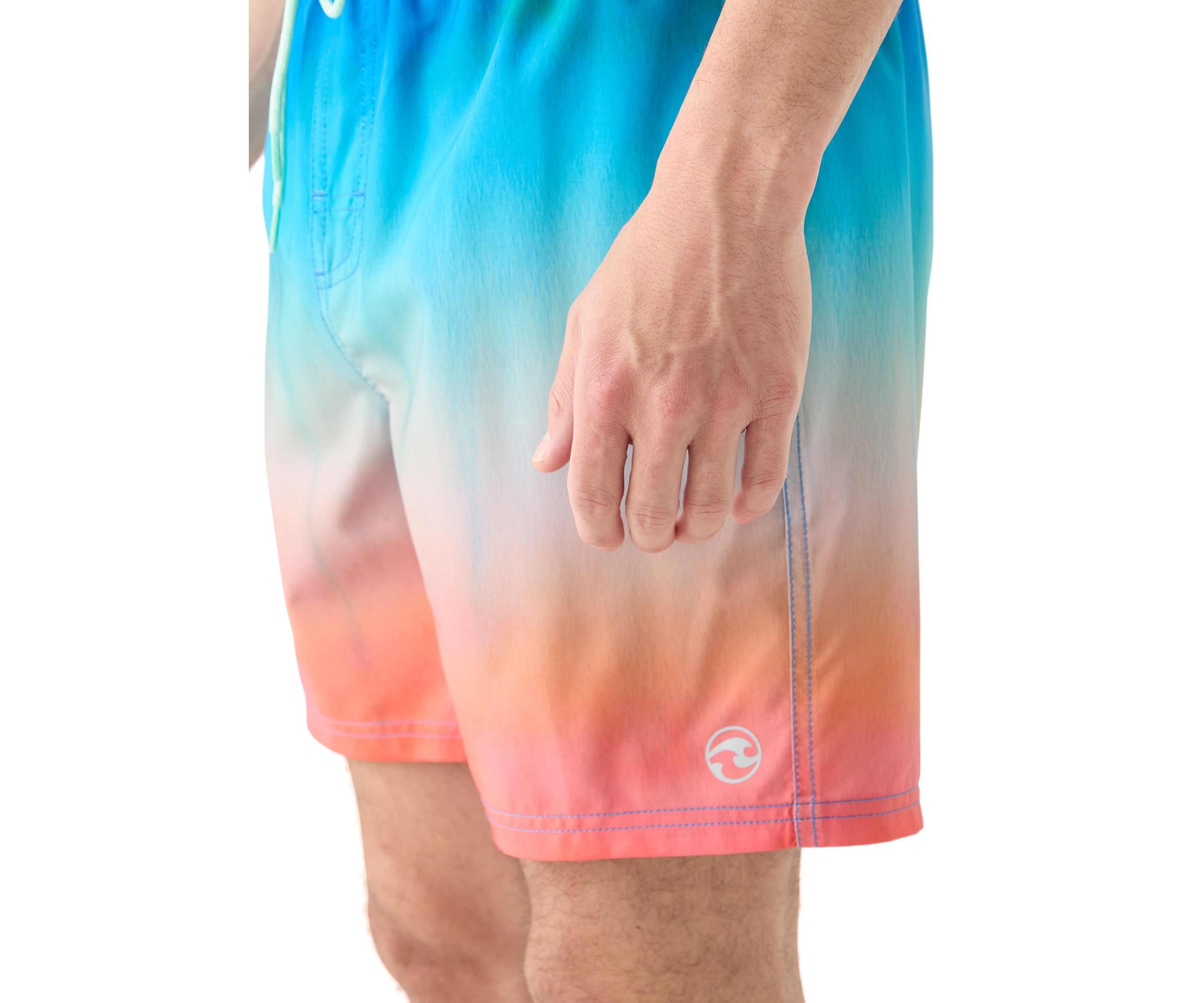 Mens Oxbow Volley Swim Shorts