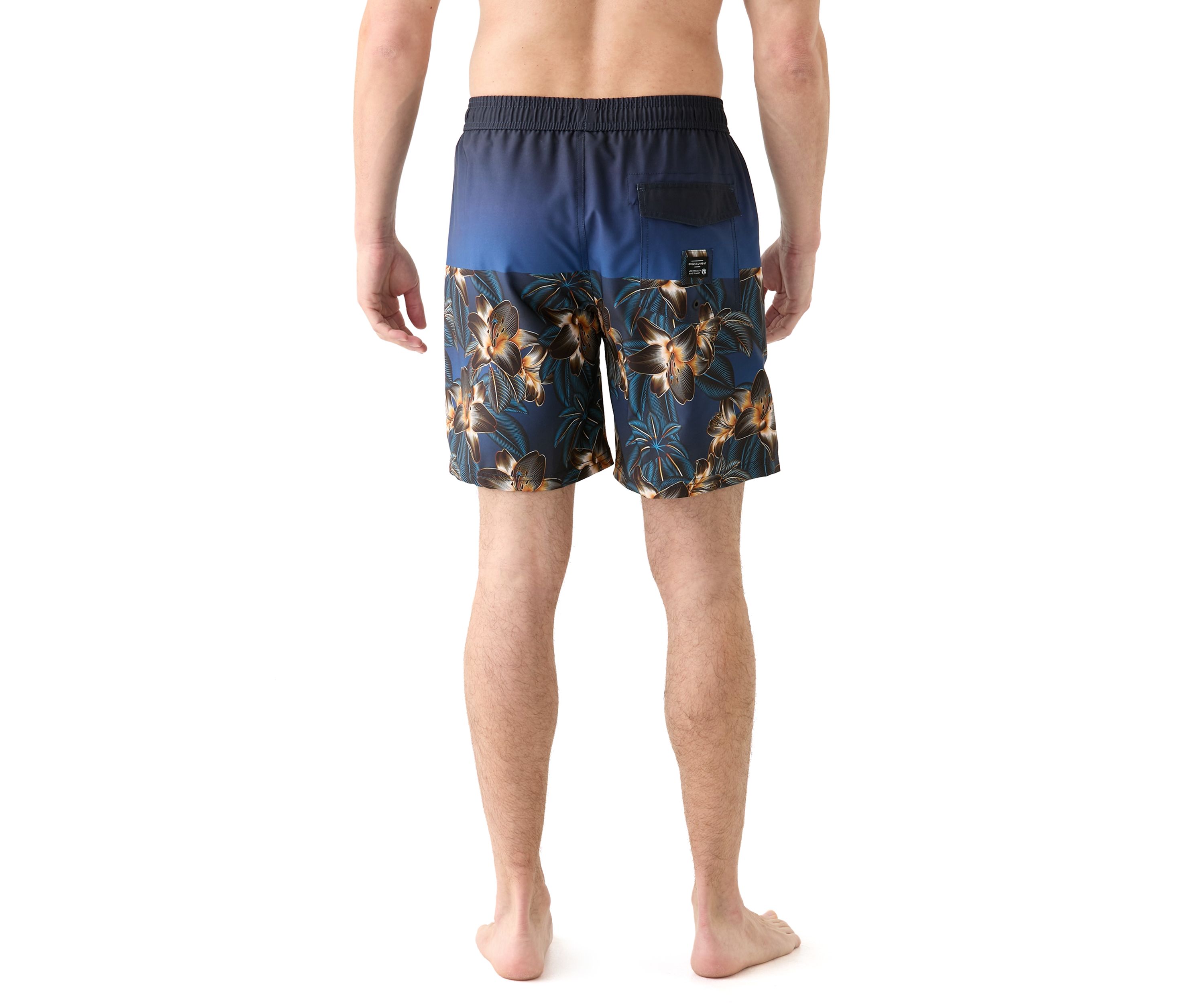 Rockerman Printed Volley Swim Trunks