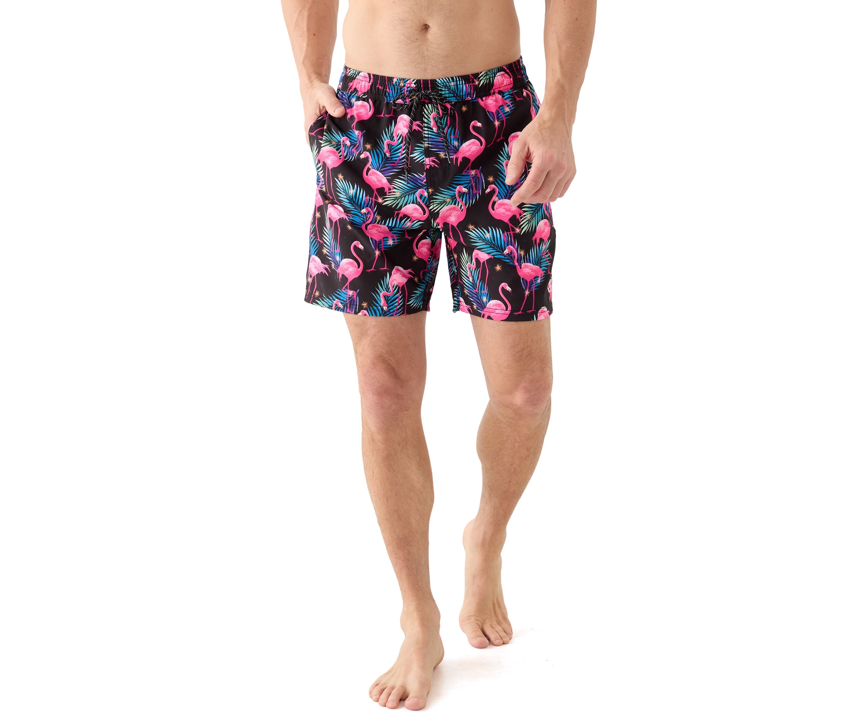 Travis Printed Volley Swim Trunks