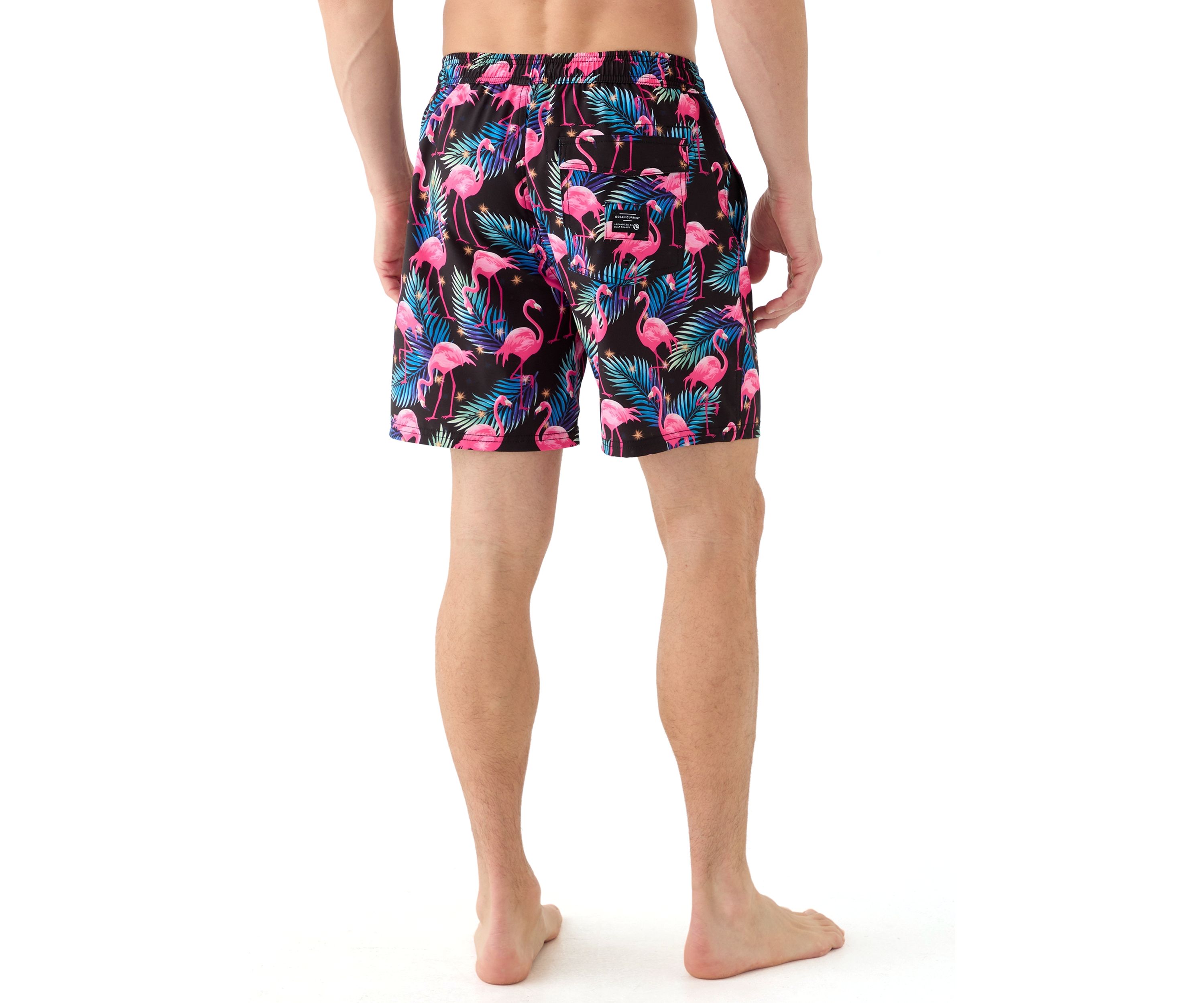 Travis Printed Volley Swim Trunks