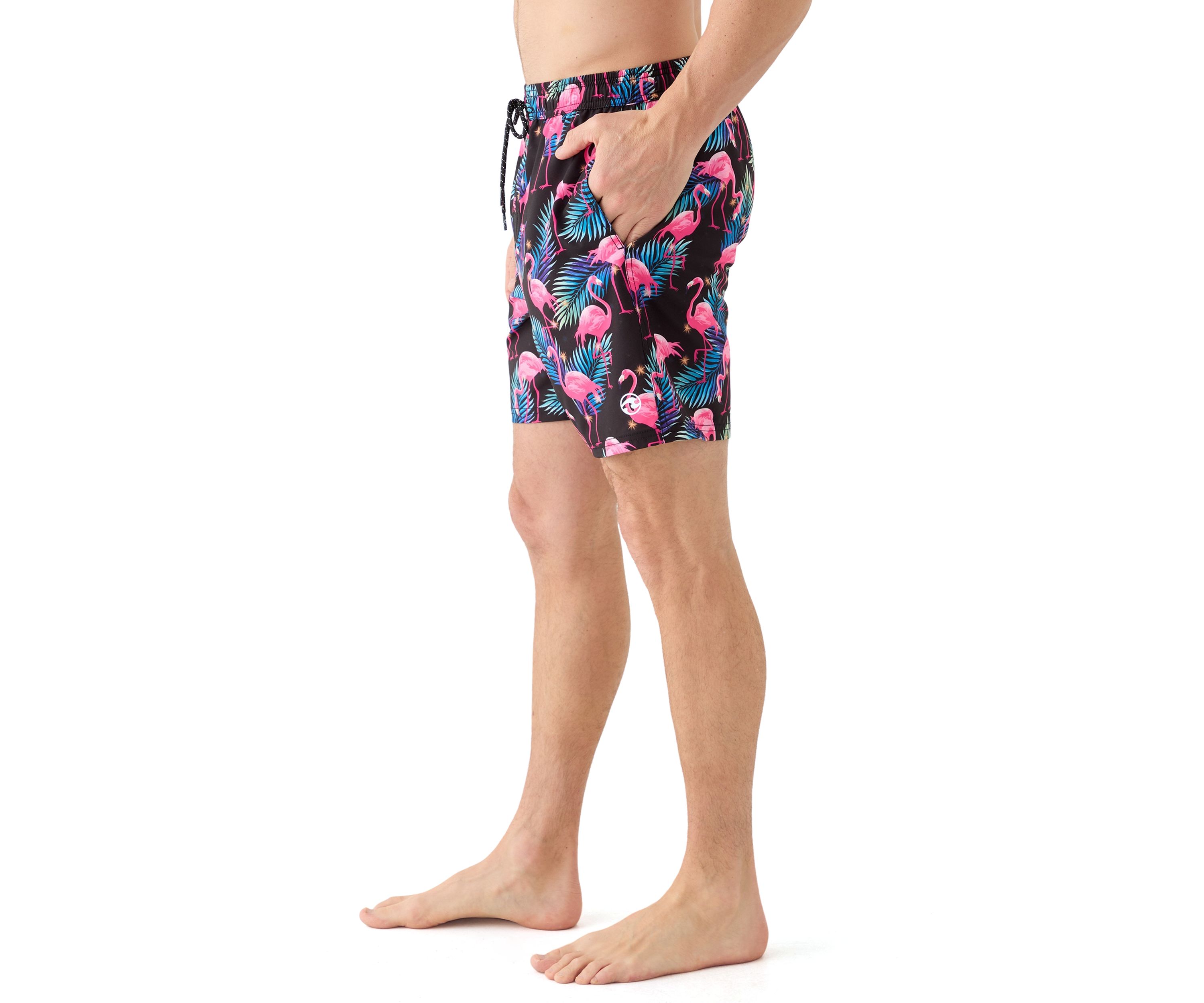 Travis Printed Volley Swim Trunks