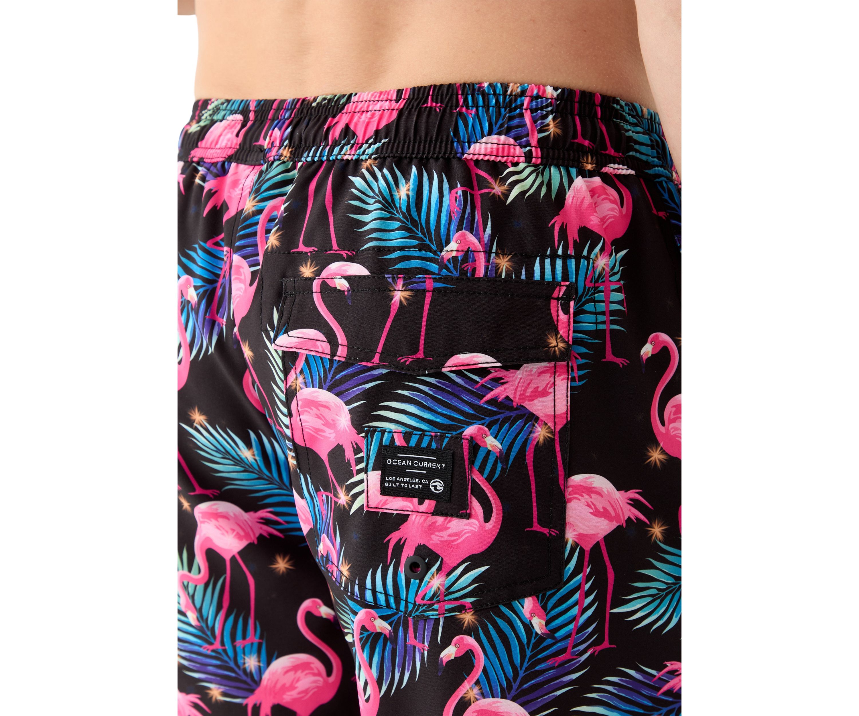 Travis Printed Volley Swim Trunks