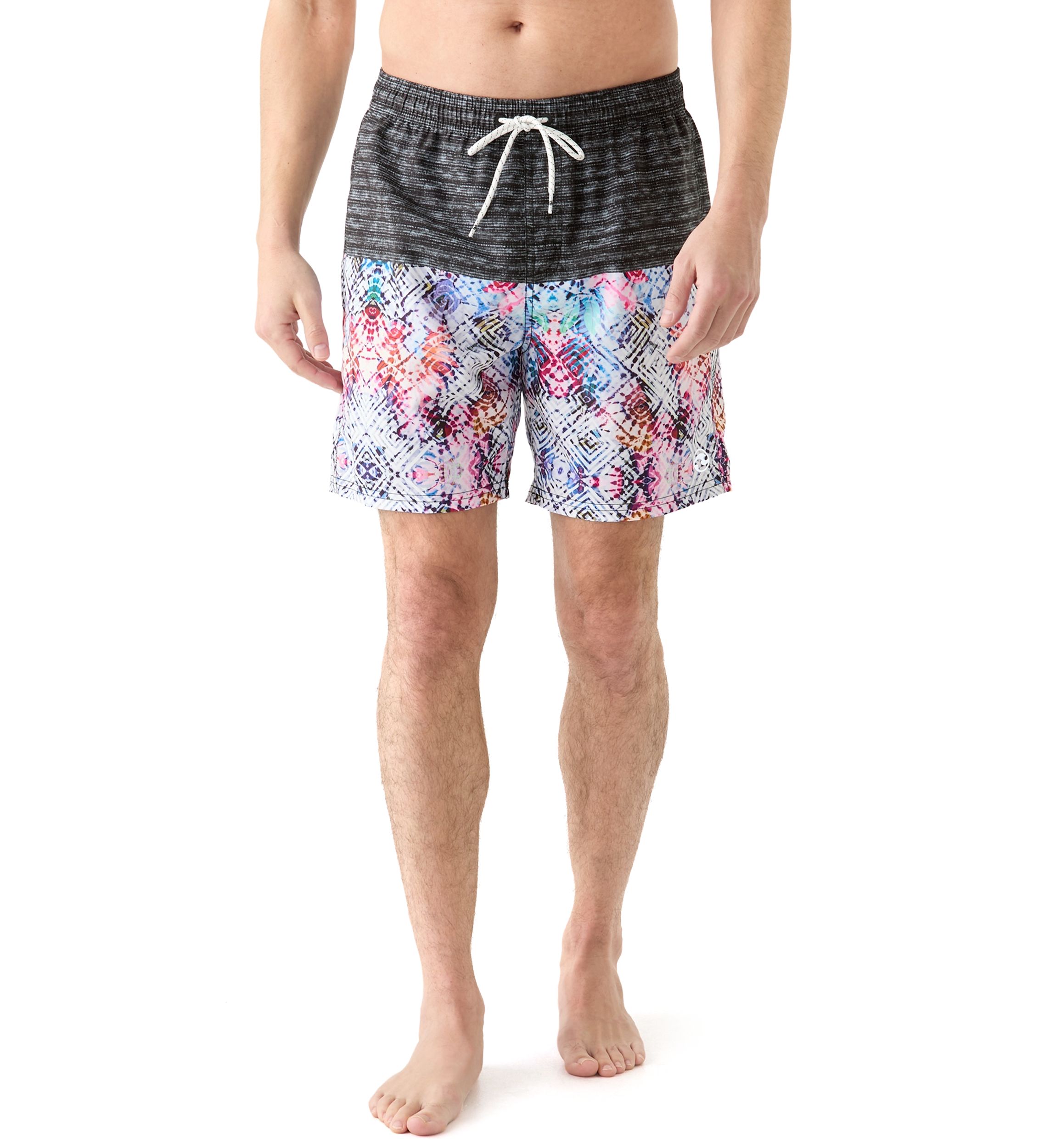 Venetian Printed Volley Swim Trunks