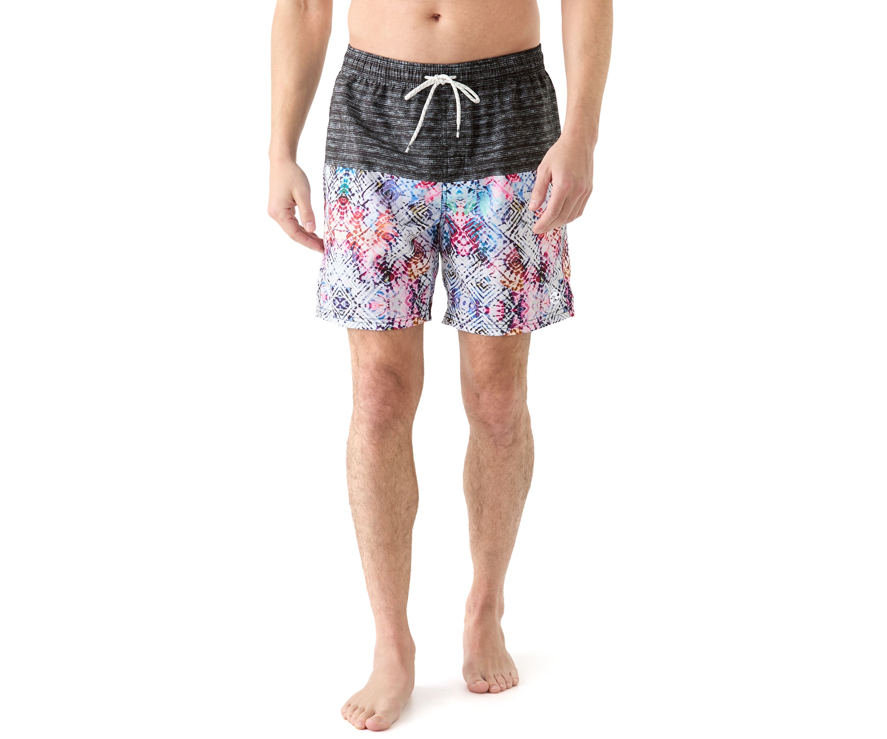 Venetian Printed Volley Swim Trunks