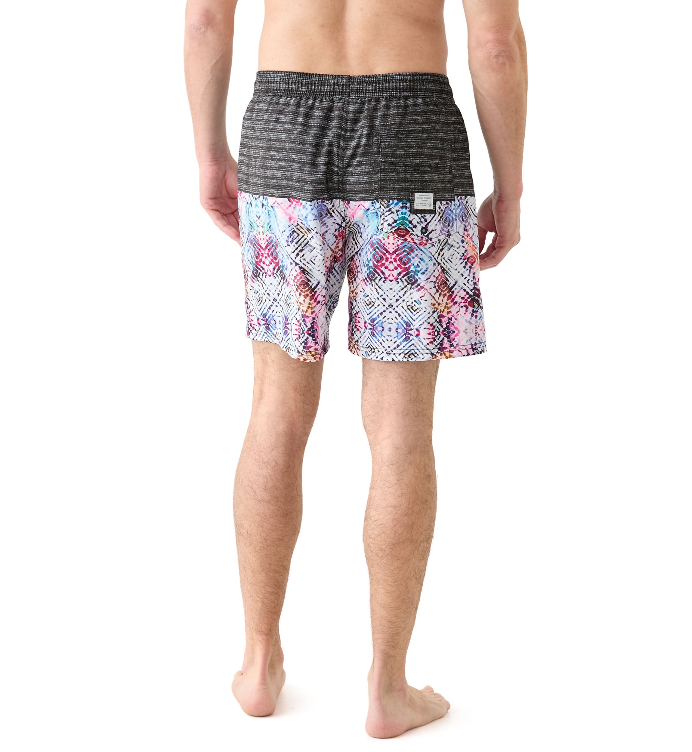 Venetian Printed Volley Swim Trunks