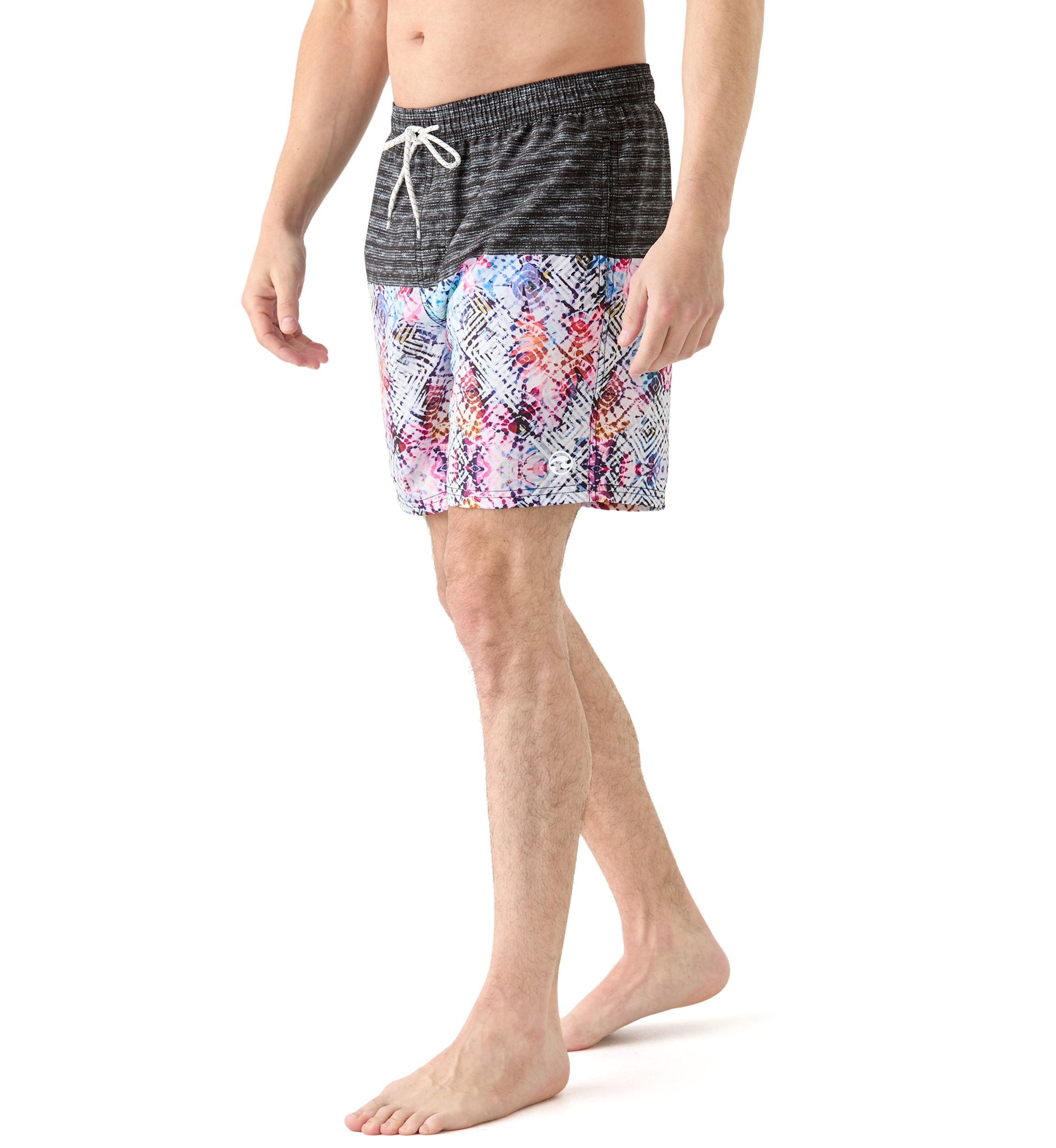 Venetian Printed Volley Swim Trunks