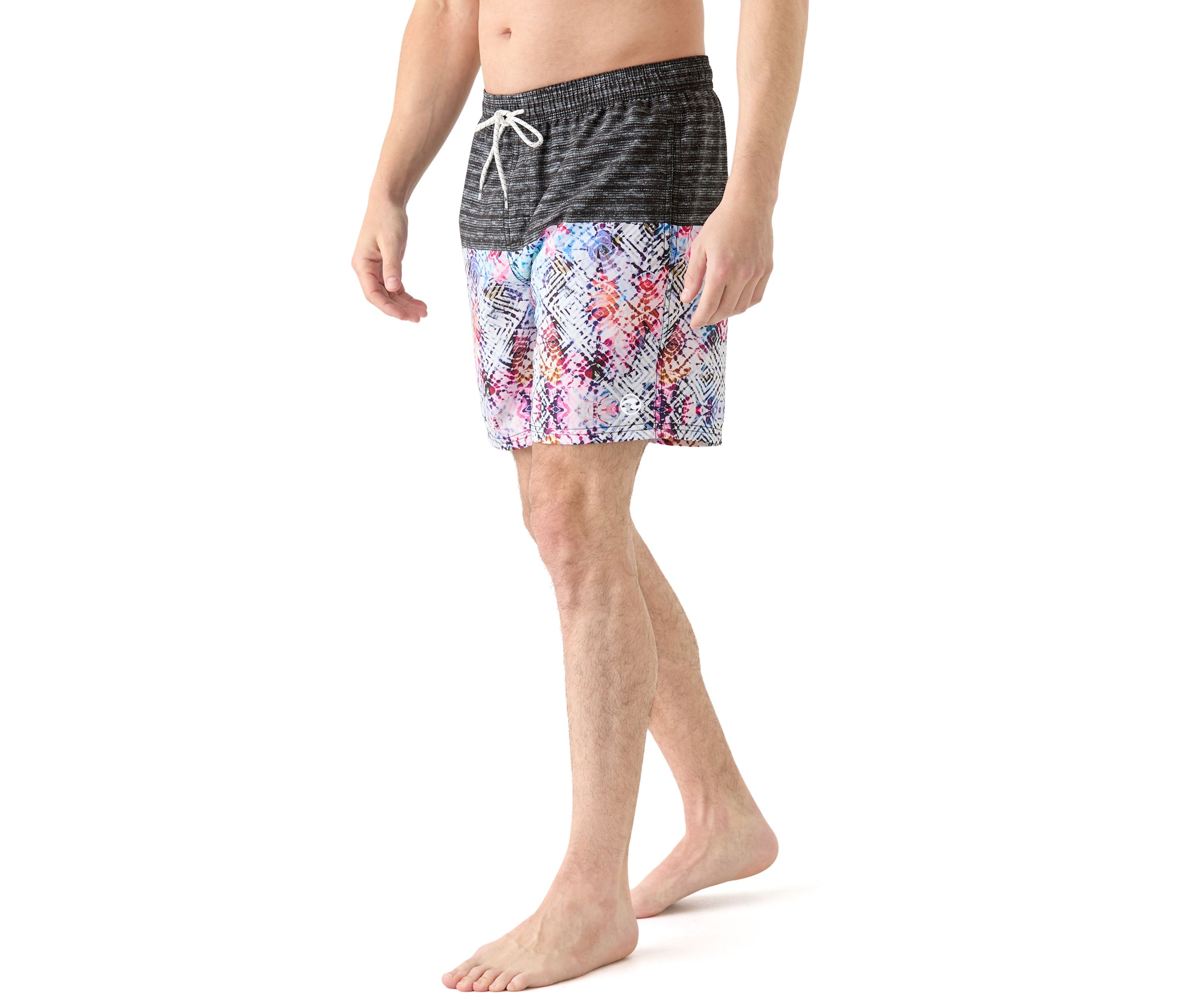 Venetian Printed Volley Swim Trunks